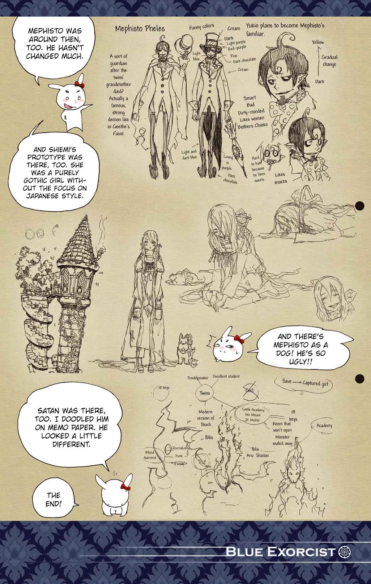 Blue Exorcist (Color) Chapter 3 - Page 62