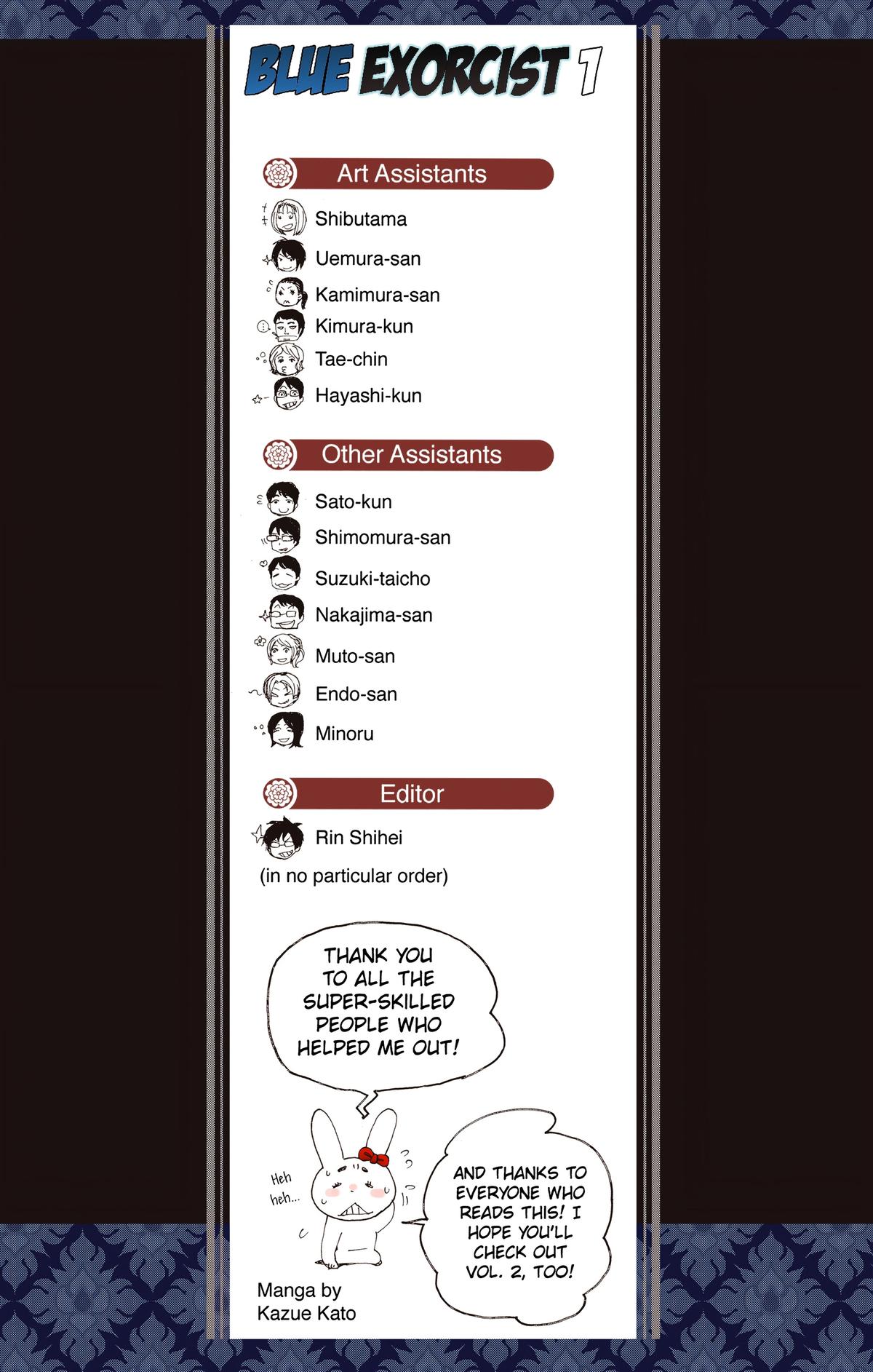 Blue Exorcist (Color) Chapter 3 - Page 63