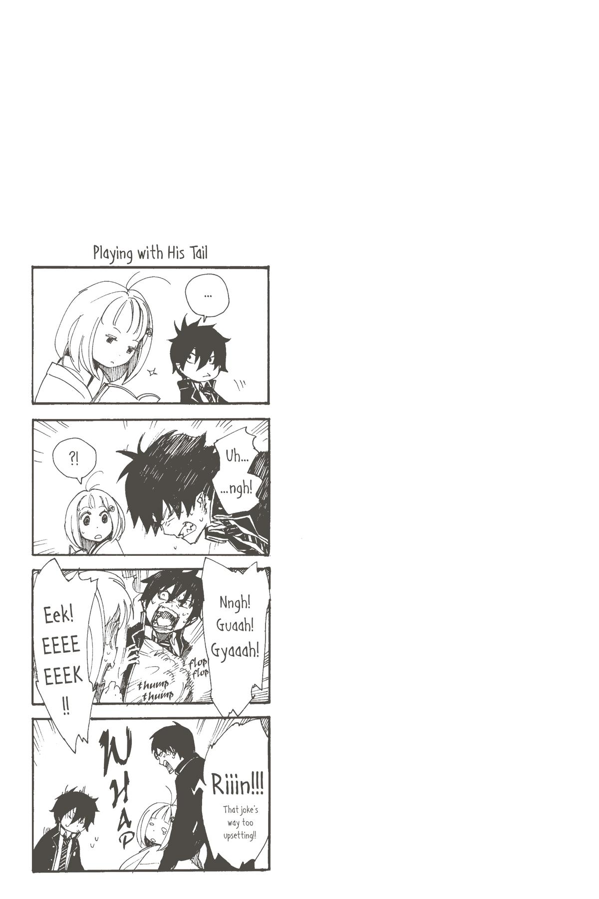 Blue Exorcist (Color) Chapter 3 - Page 65