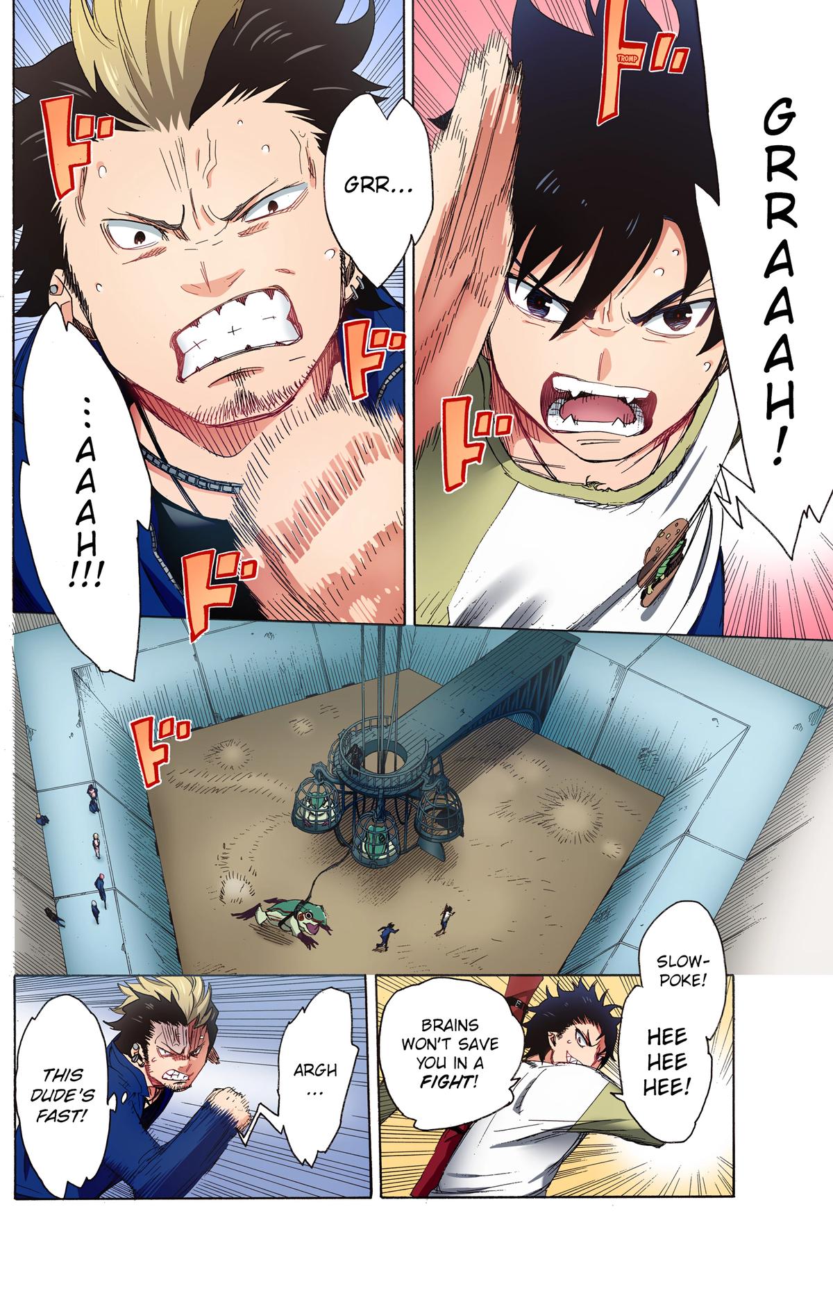 Blue Exorcist (Color) Chapter 4 - Page 19