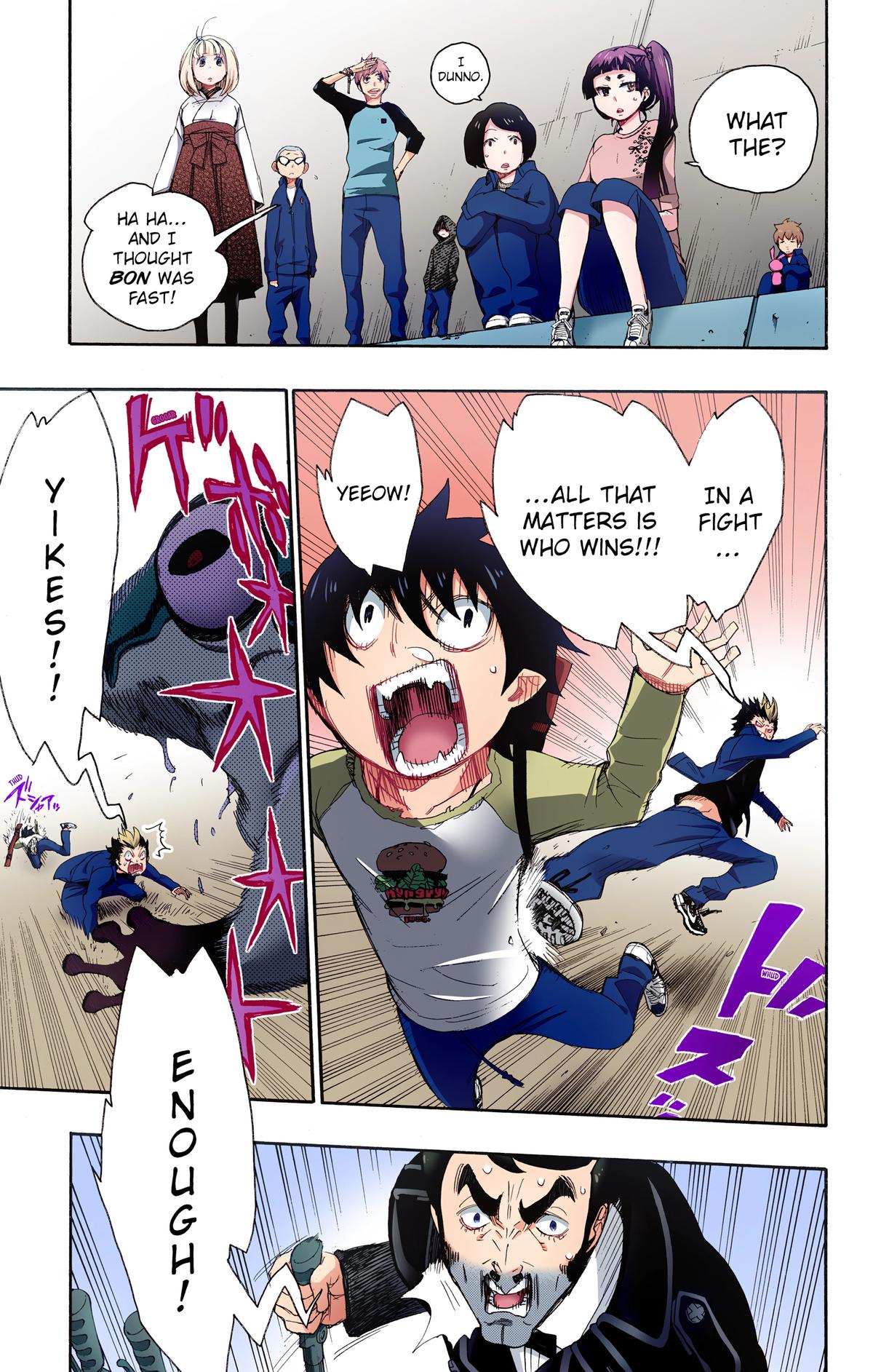 Blue Exorcist (Color) Chapter 4 - Page 20