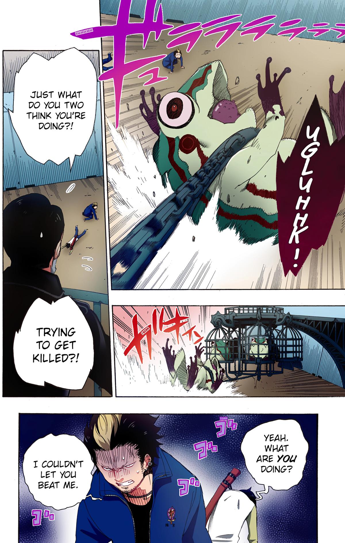 Blue Exorcist (Color) Chapter 4 - Page 21