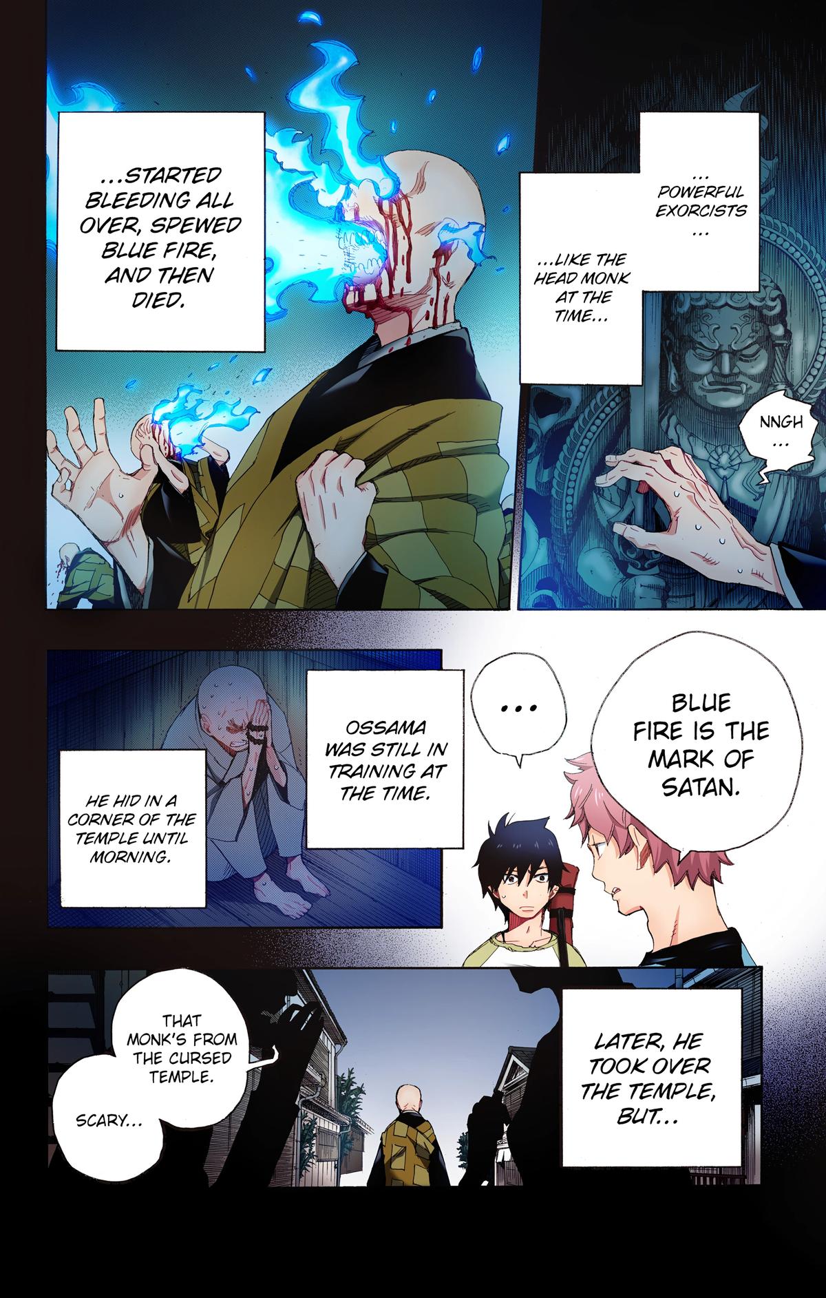 Blue Exorcist (Color) Chapter 4 - Page 27