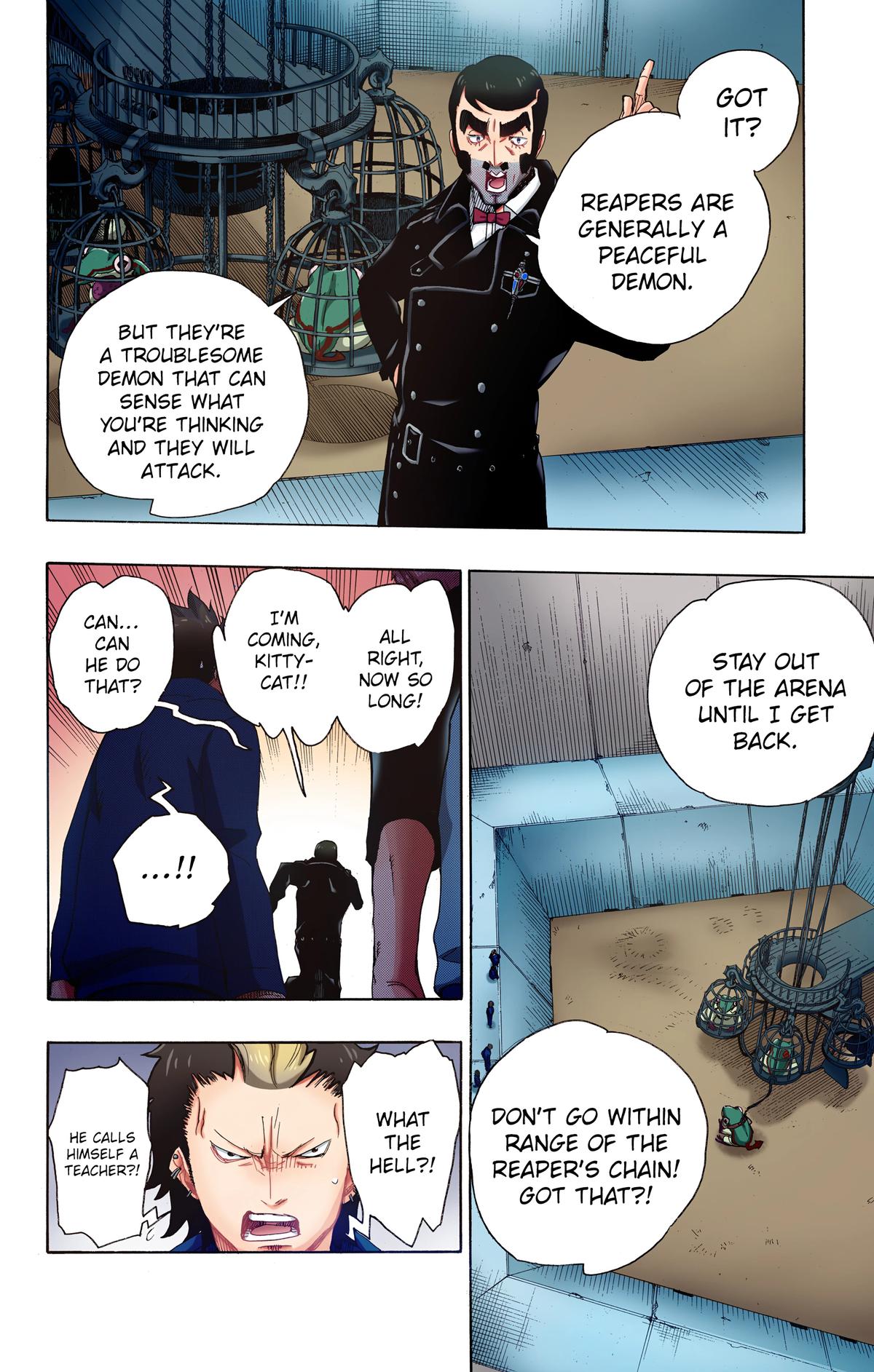 Blue Exorcist (Color) Chapter 4 - Page 29