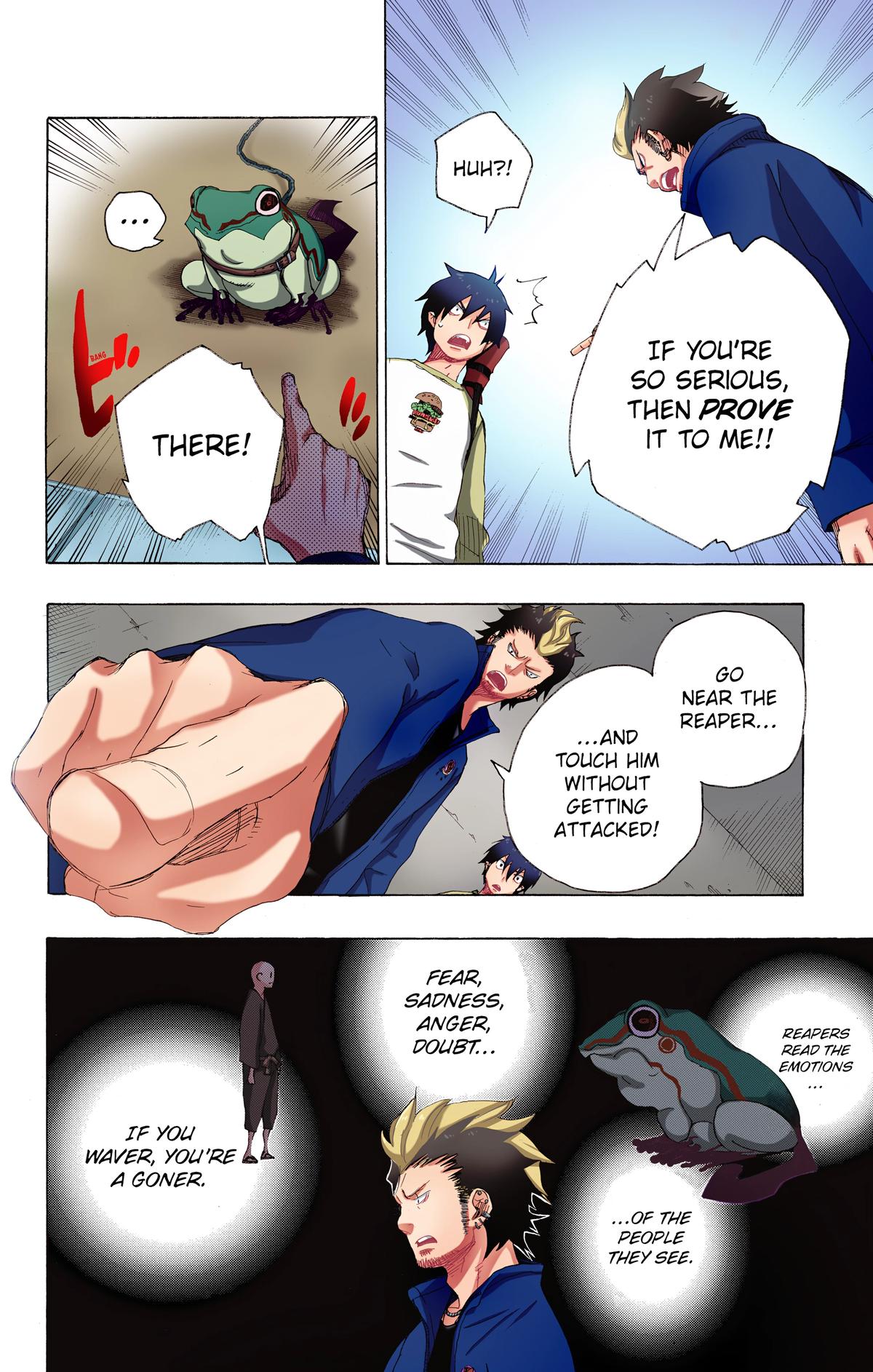 Blue Exorcist (Color) Chapter 4 - Page 31