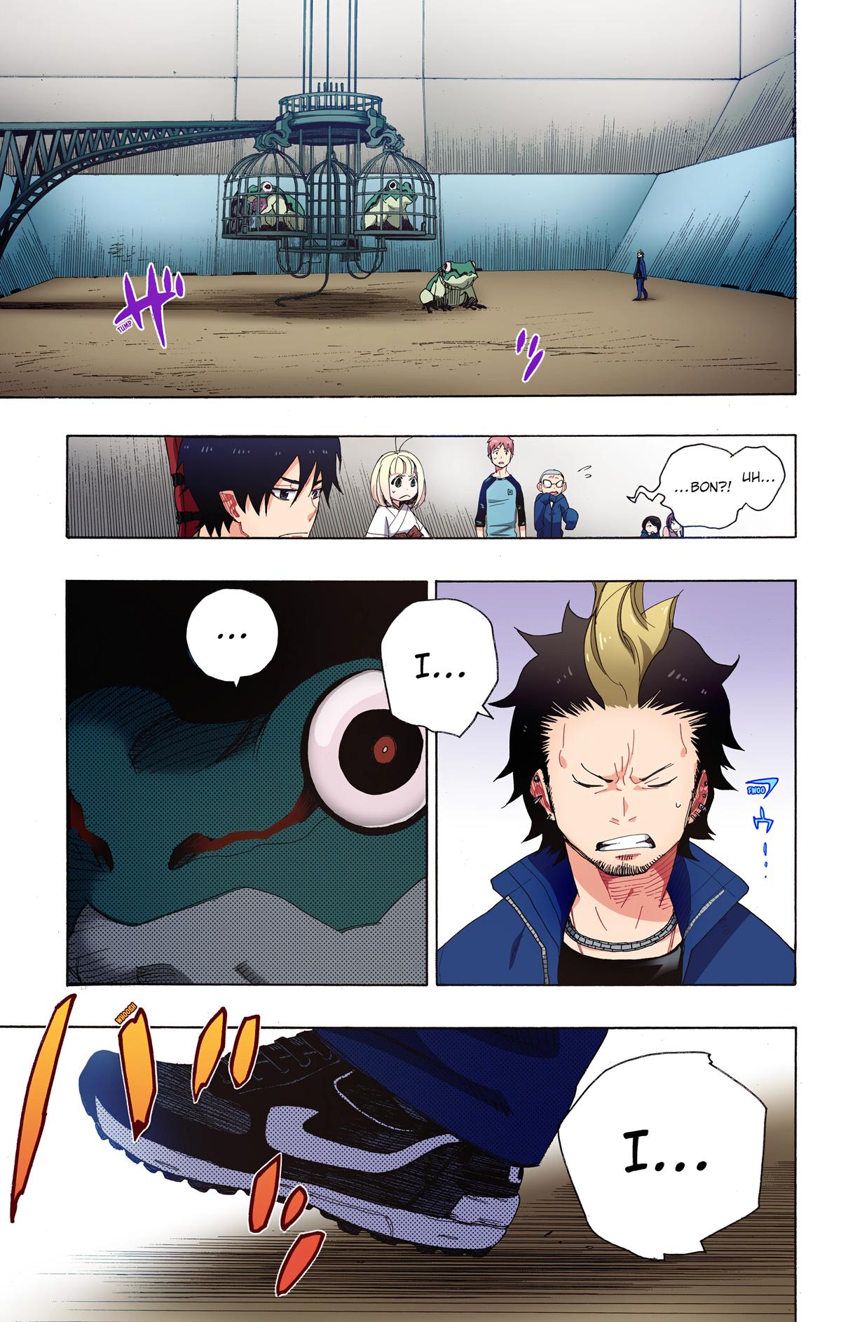 Blue Exorcist (Color) Chapter 4 - Page 38