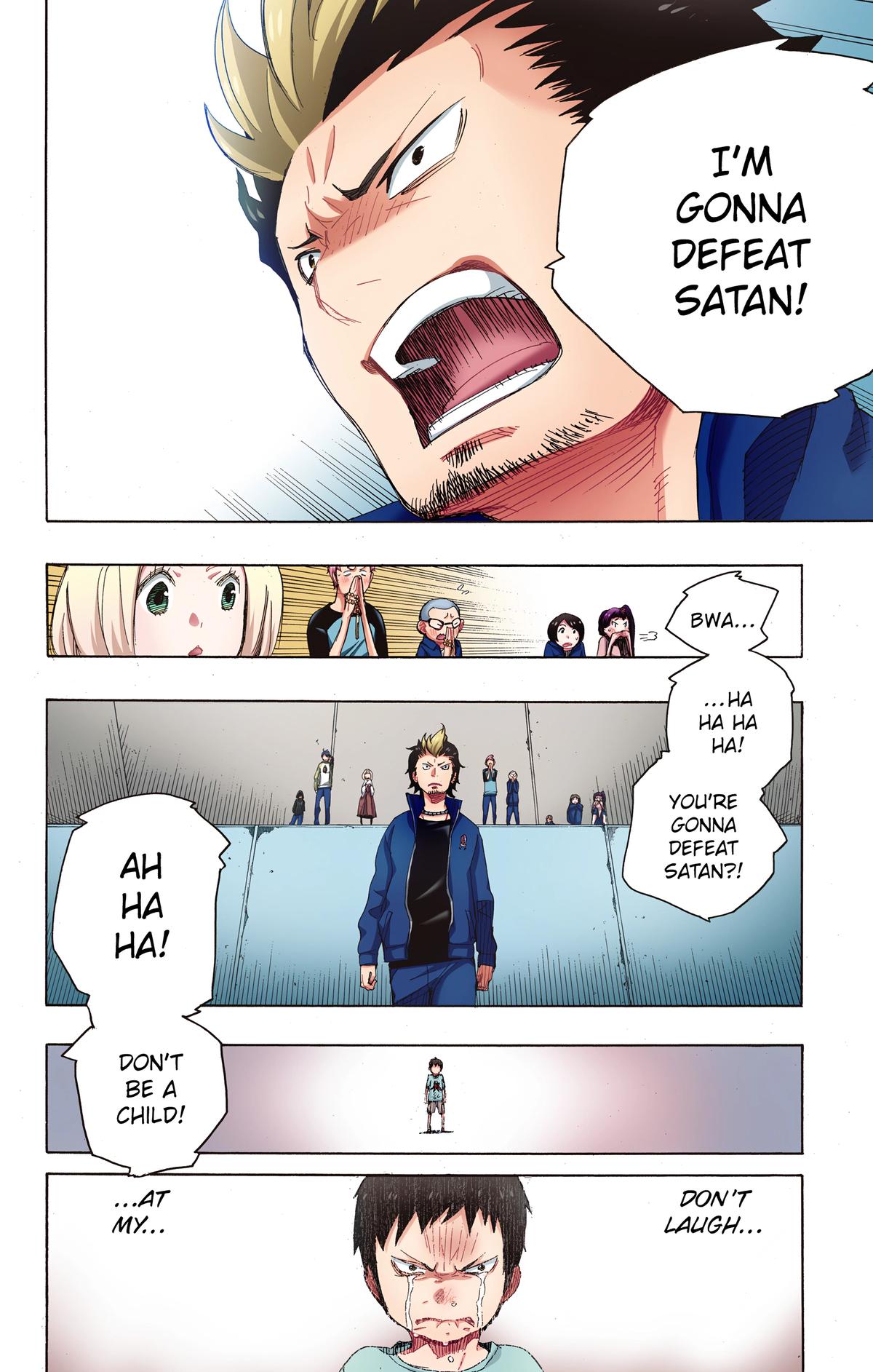 Blue Exorcist (Color) Chapter 4 - Page 39
