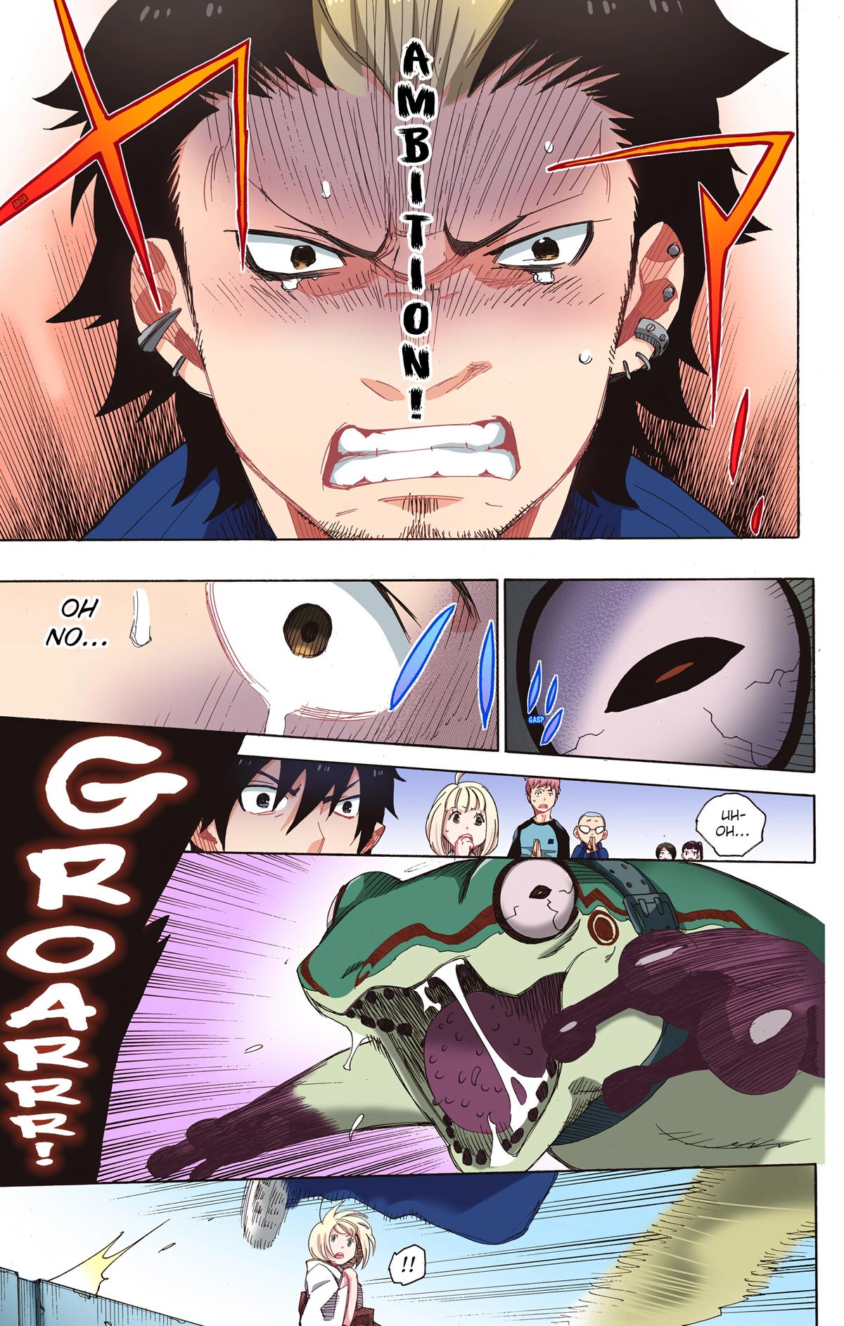 Blue Exorcist (Color) Chapter 4 - Page 40