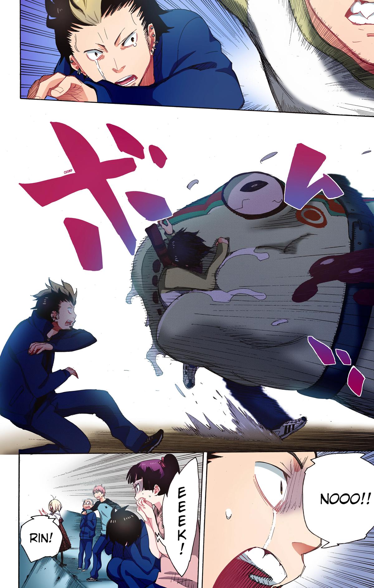 Blue Exorcist (Color) Chapter 4 - Page 41