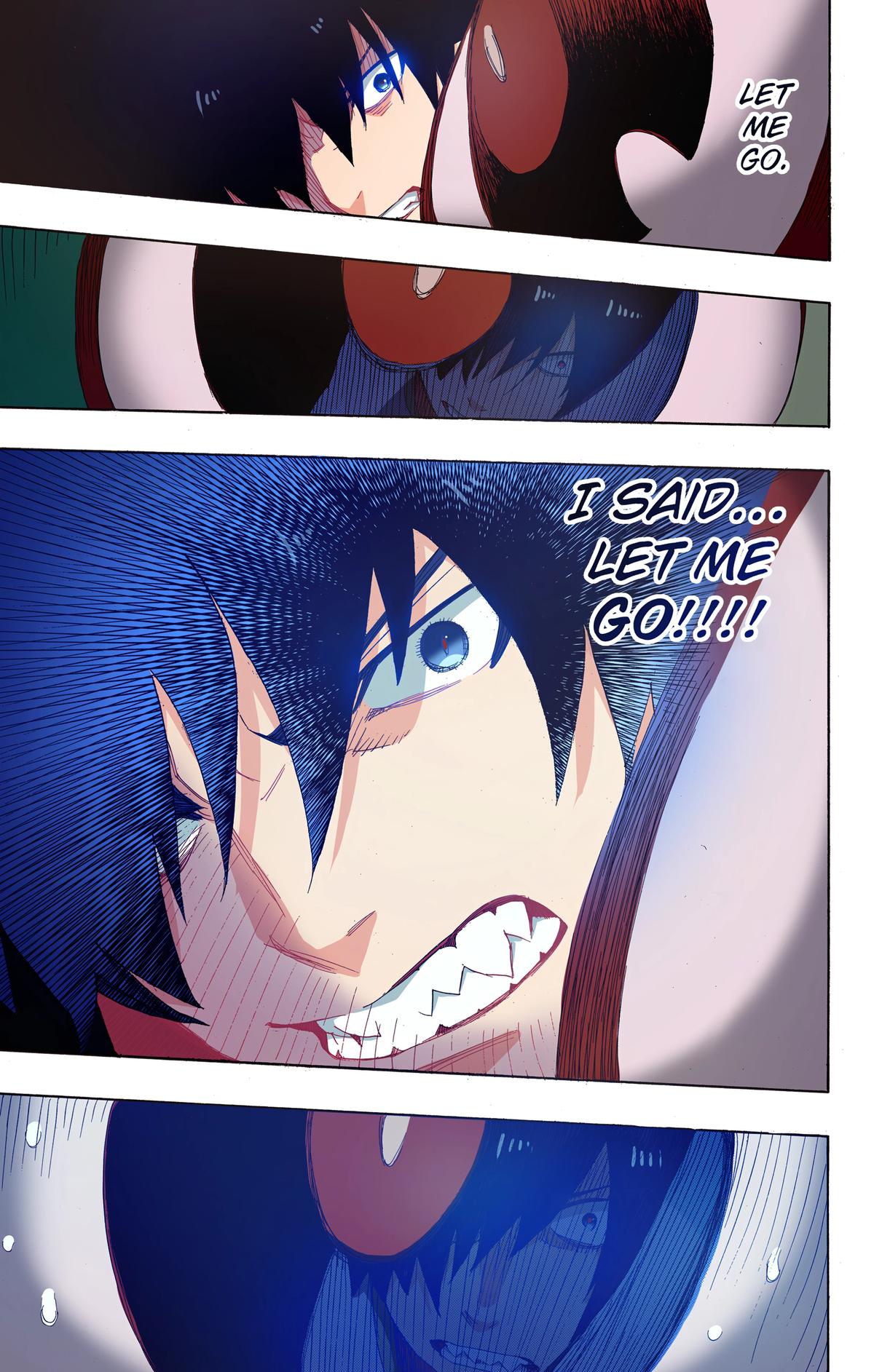 Blue Exorcist (Color) Chapter 4 - Page 42