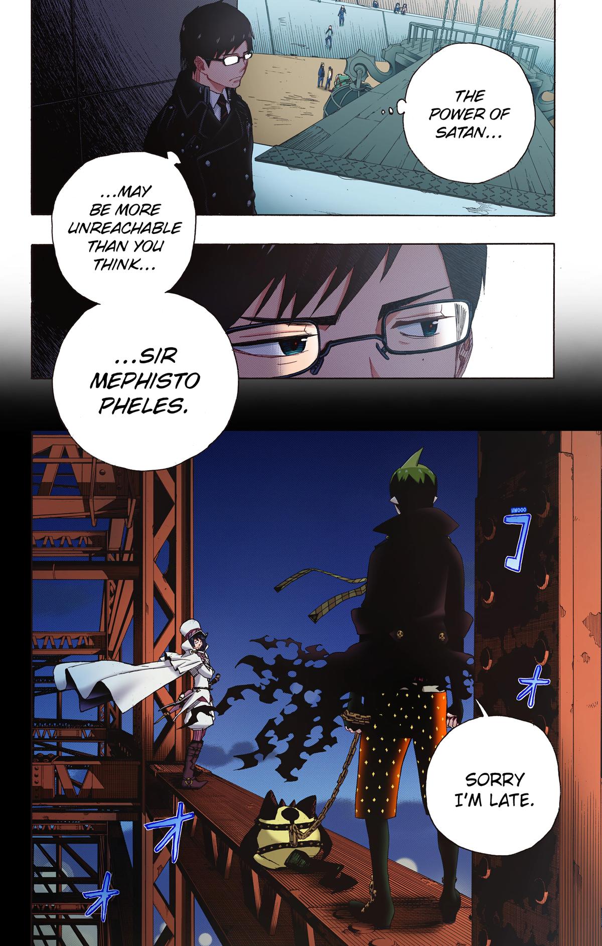 Blue Exorcist (Color) Chapter 4 - Page 45