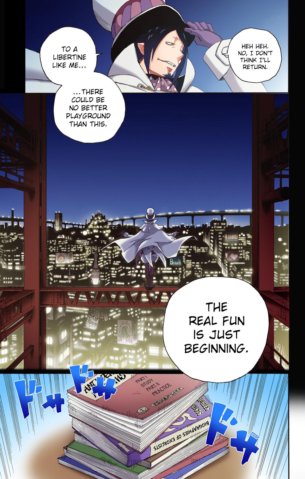 Blue Exorcist (Color) Chapter 4 - Page 48