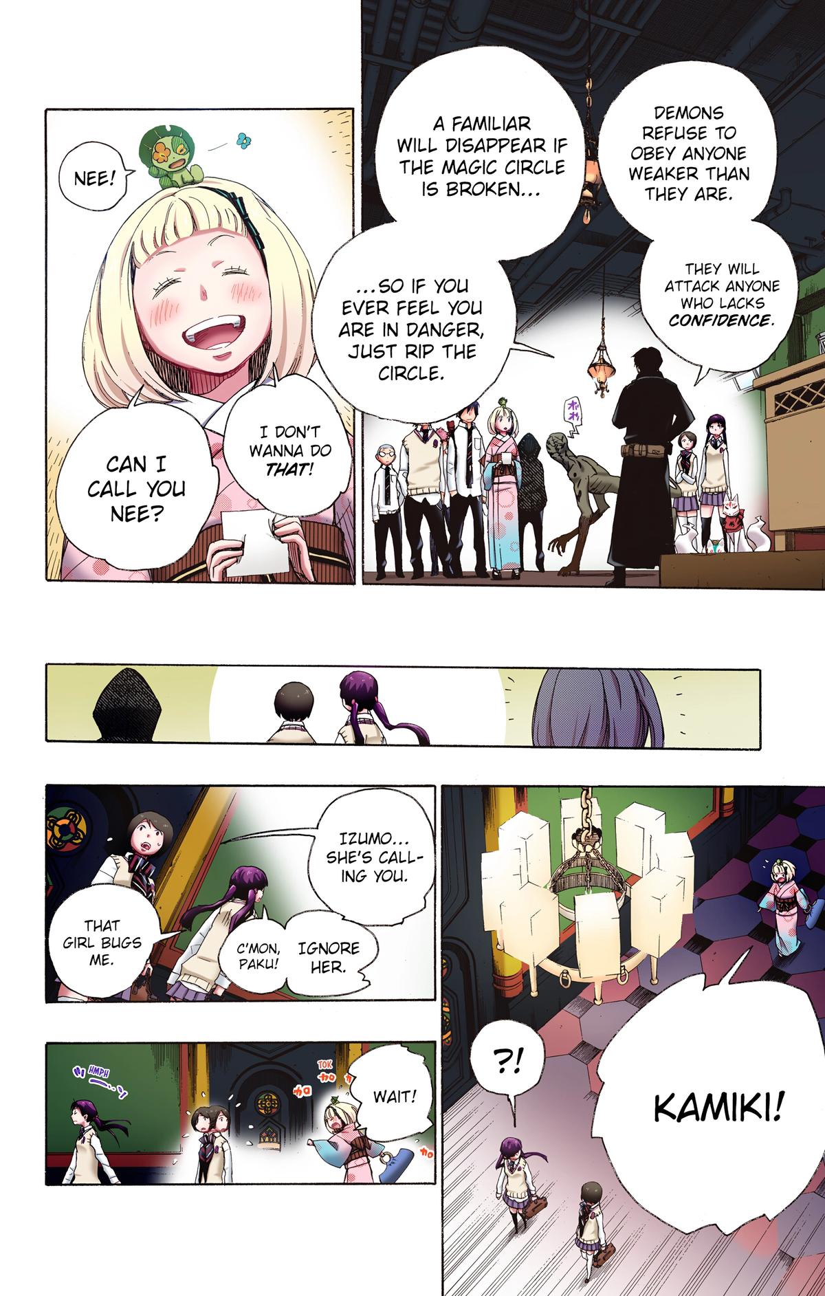 Blue Exorcist (Color) Chapter 5 - Page 16