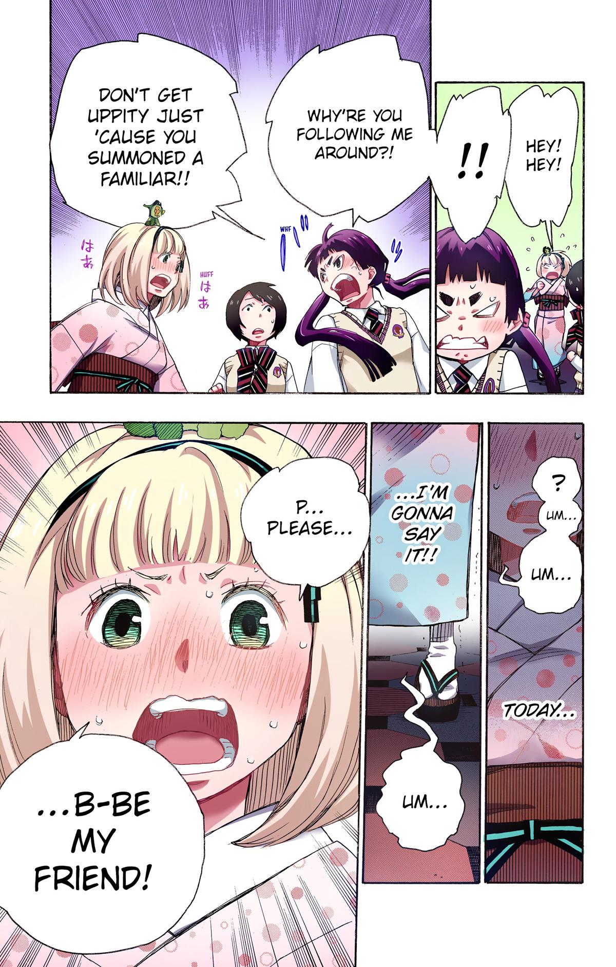 Blue Exorcist (Color) Chapter 5 - Page 17