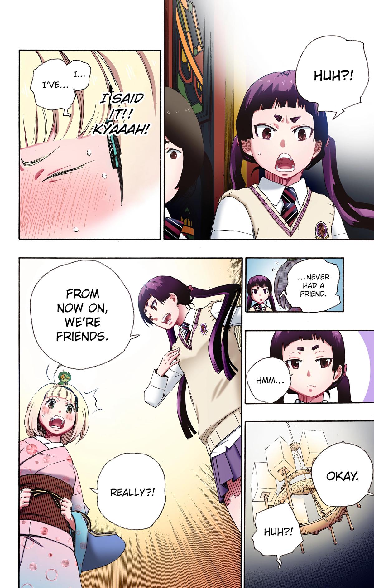 Blue Exorcist (Color) Chapter 5 - Page 18