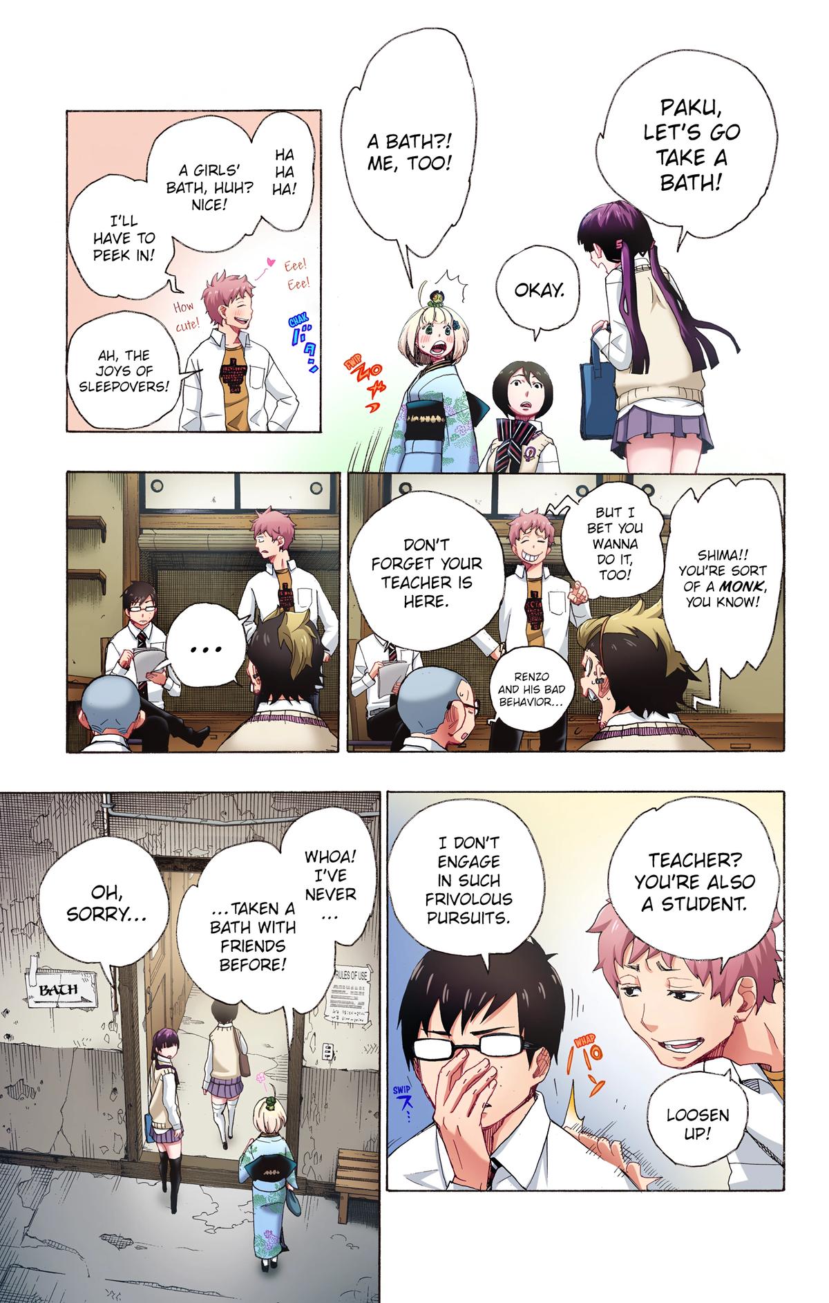 Blue Exorcist (Color) Chapter 5 - Page 23