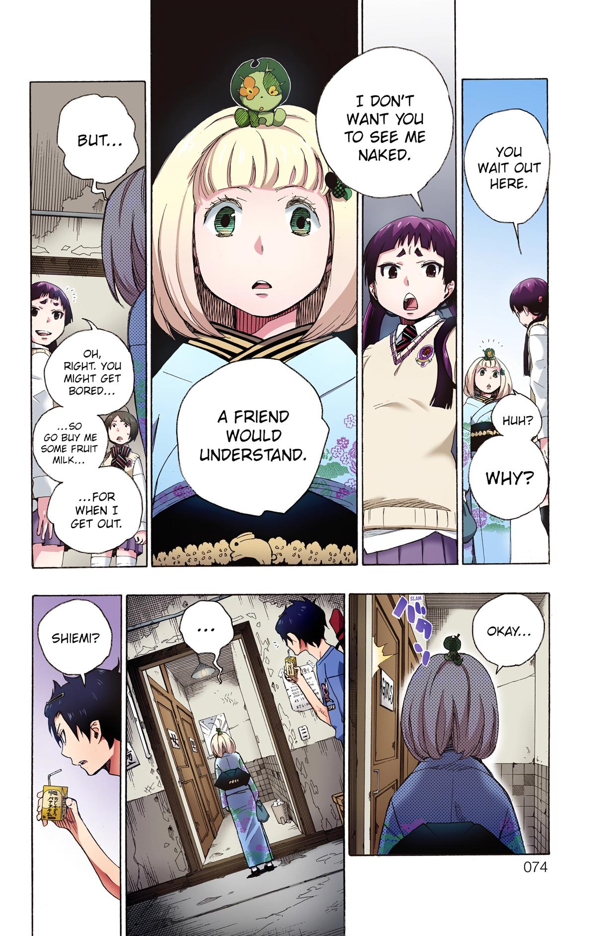 Blue Exorcist (Color) Chapter 5 - Page 24