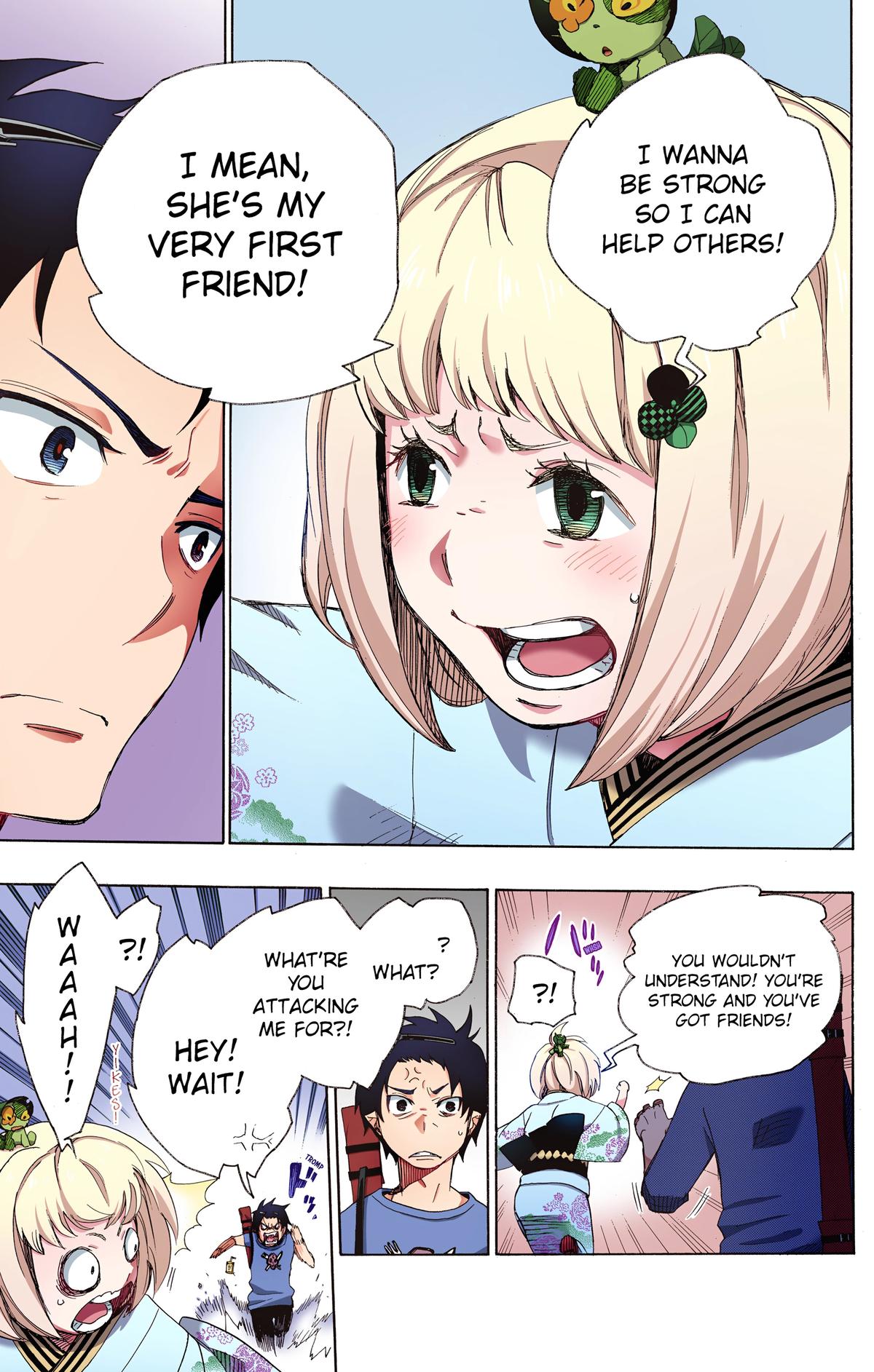 Blue Exorcist (Color) Chapter 5 - Page 27