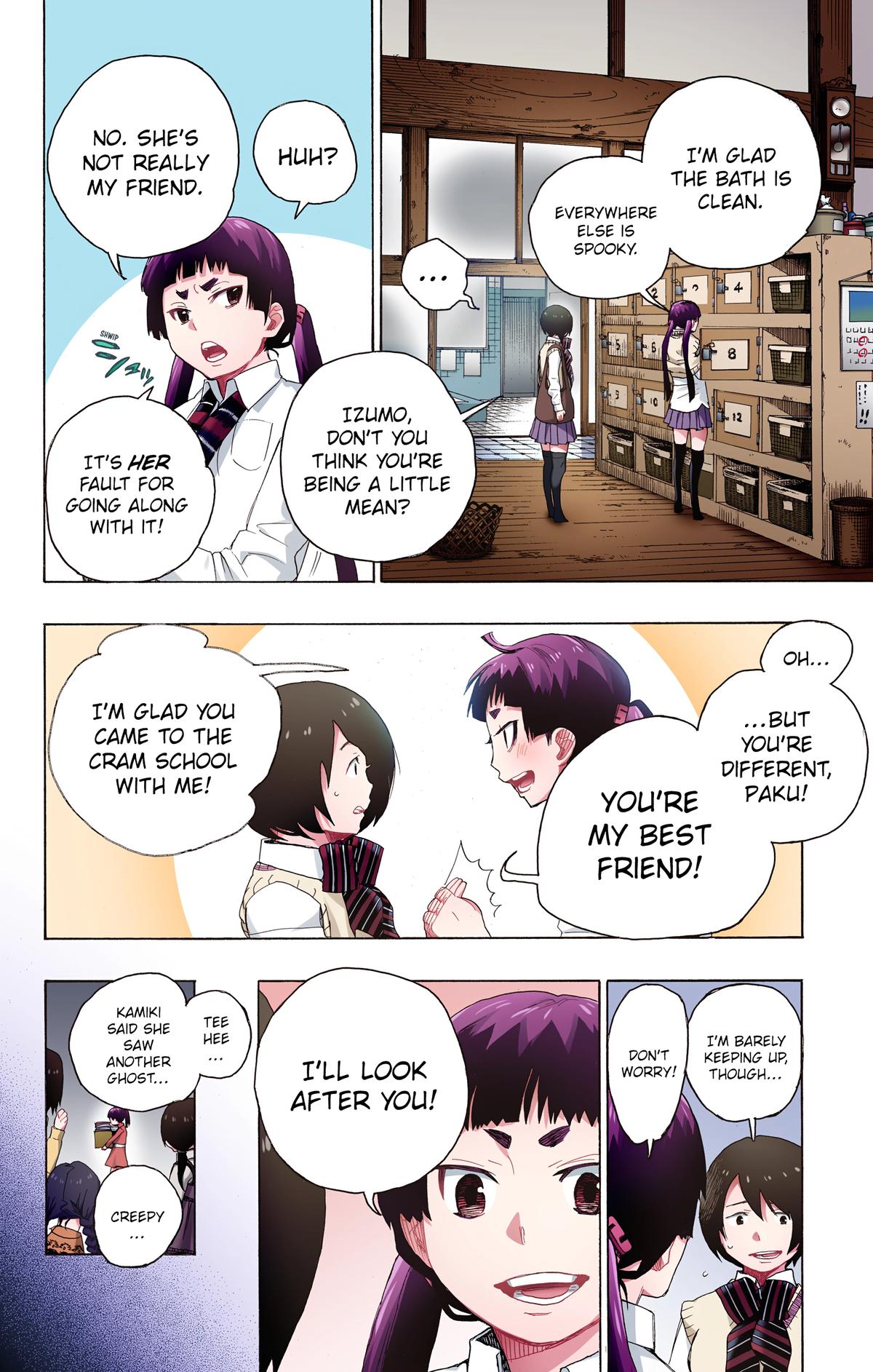 Blue Exorcist (Color) Chapter 5 - Page 28