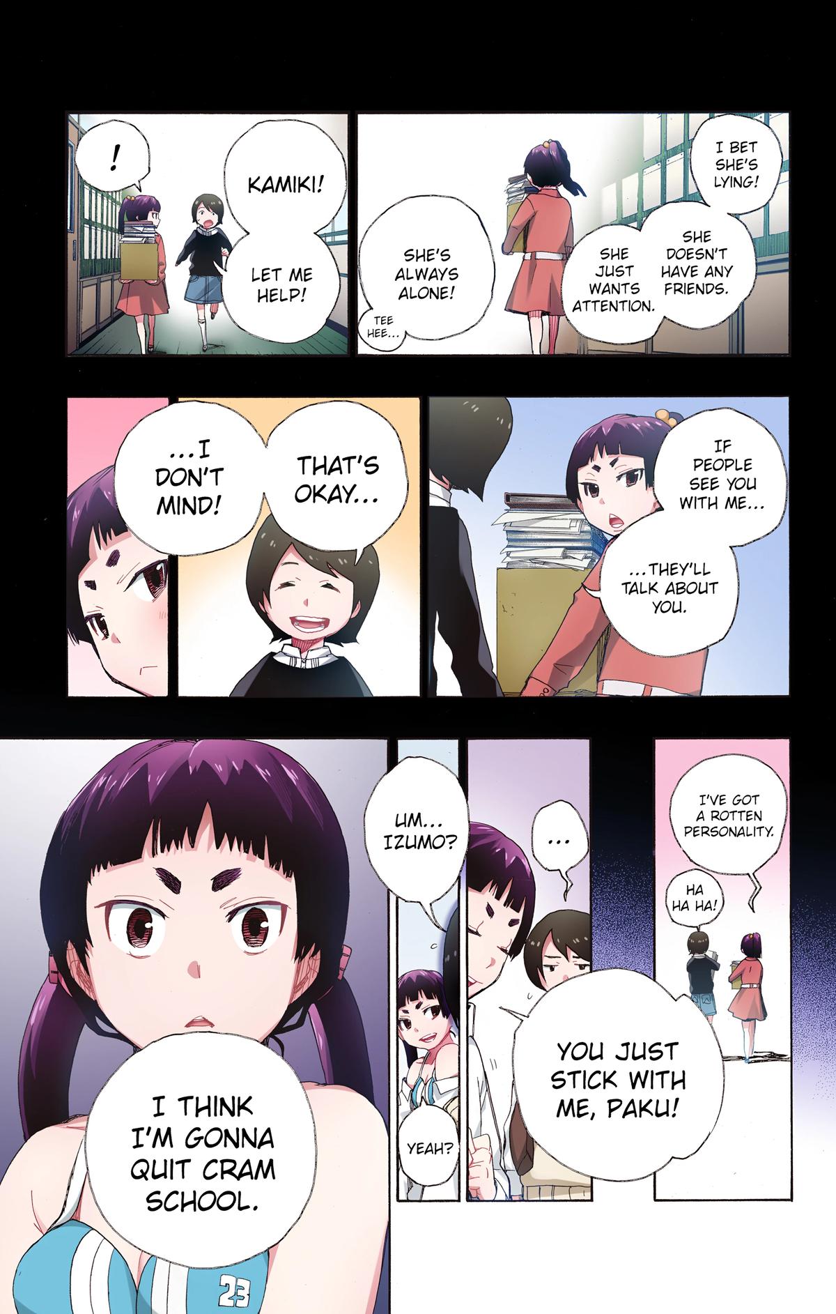 Blue Exorcist (Color) Chapter 5 - Page 29