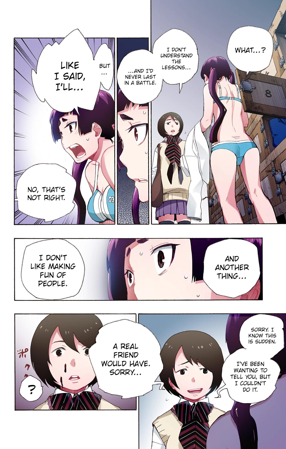 Blue Exorcist (Color) Chapter 5 - Page 30