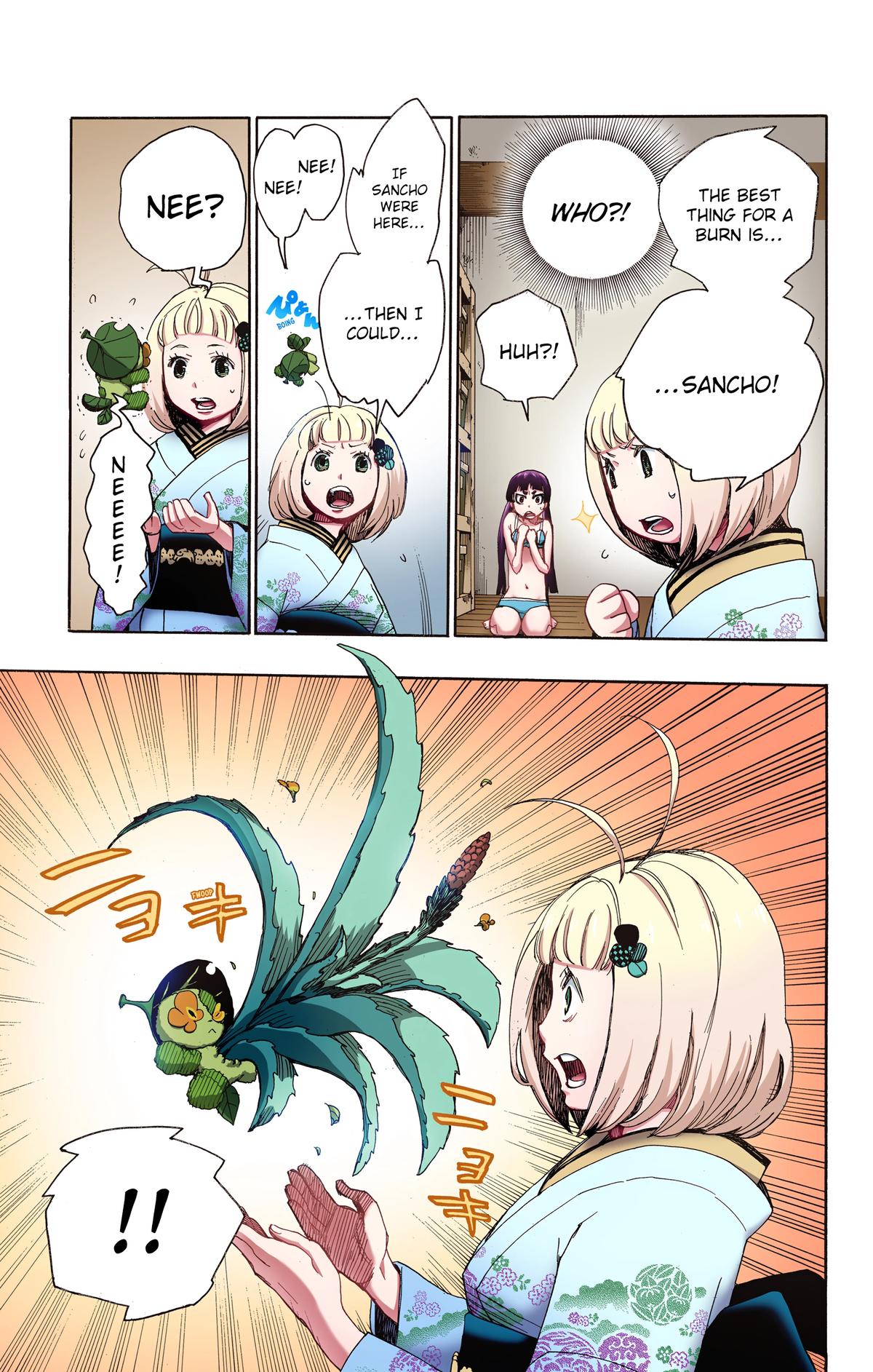 Blue Exorcist (Color) Chapter 5 - Page 39