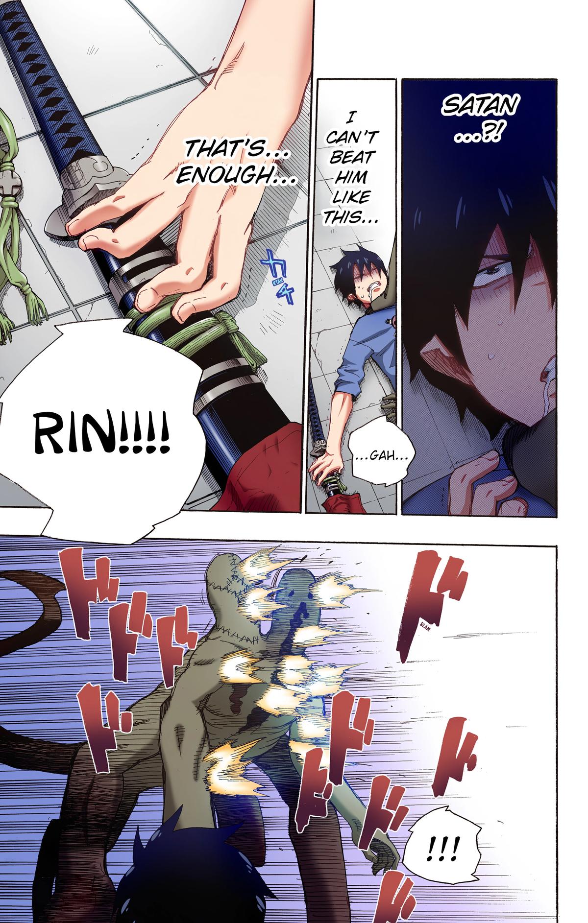 Blue Exorcist (Color) Chapter 5 - Page 41