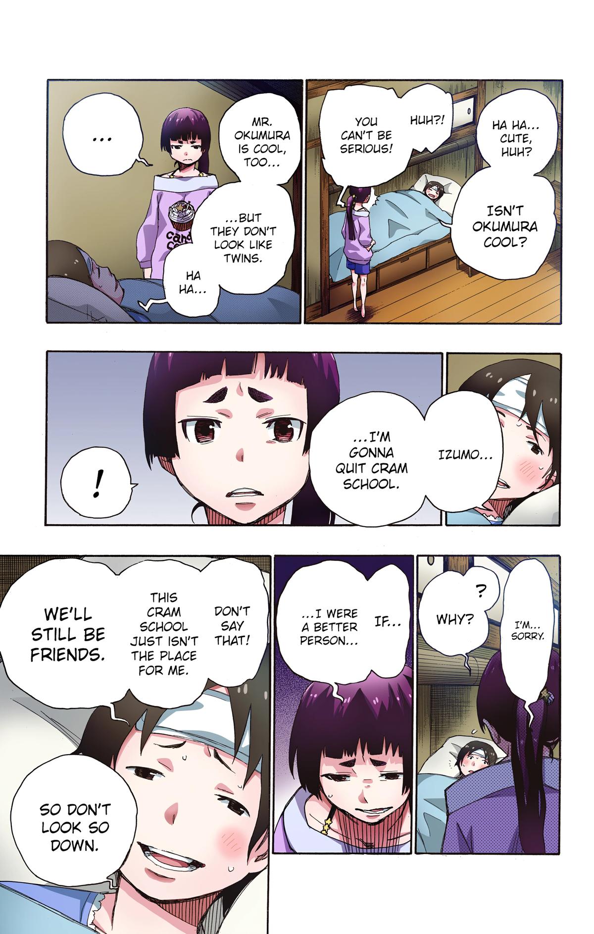 Blue Exorcist (Color) Chapter 6 - Page 7