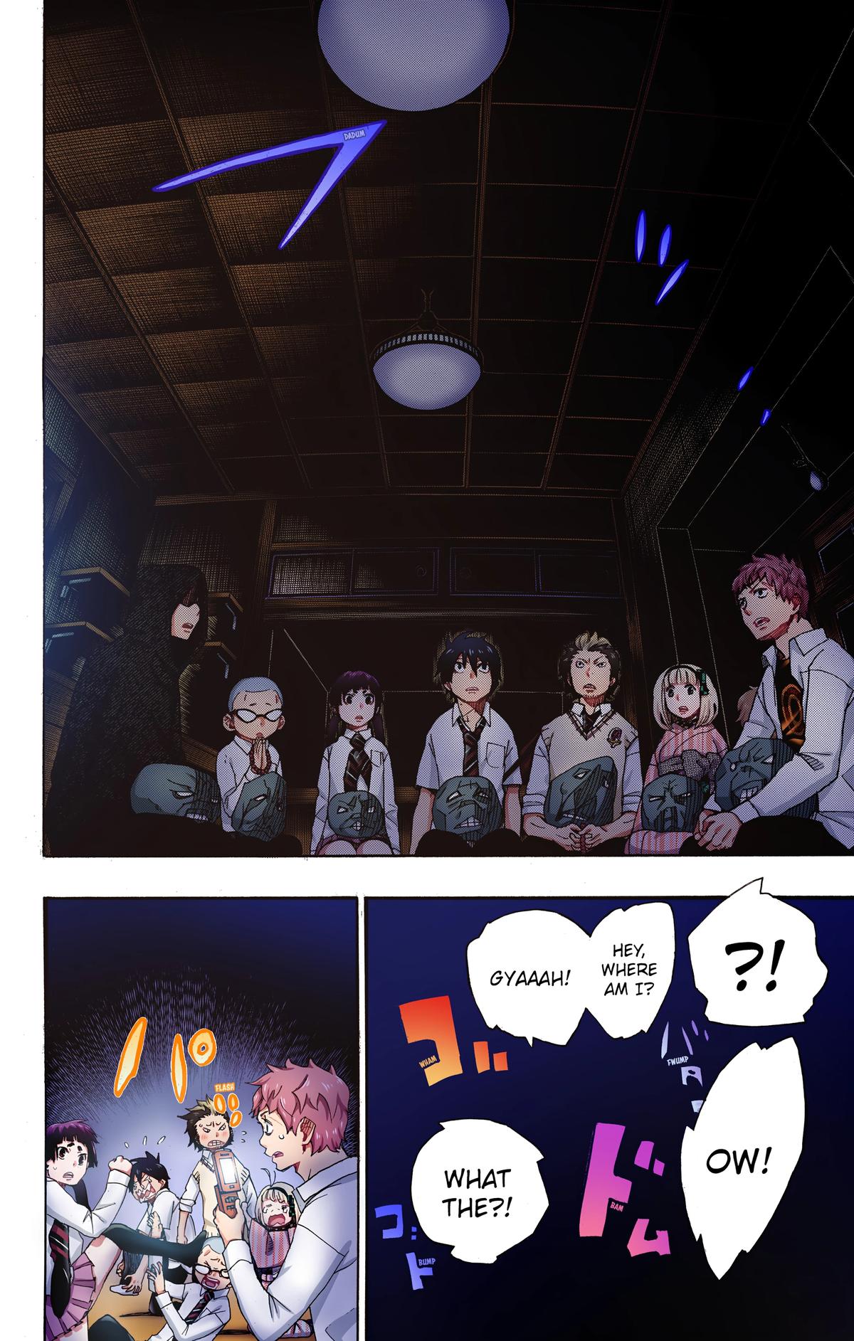 Blue Exorcist (Color) Chapter 6 - Page 21