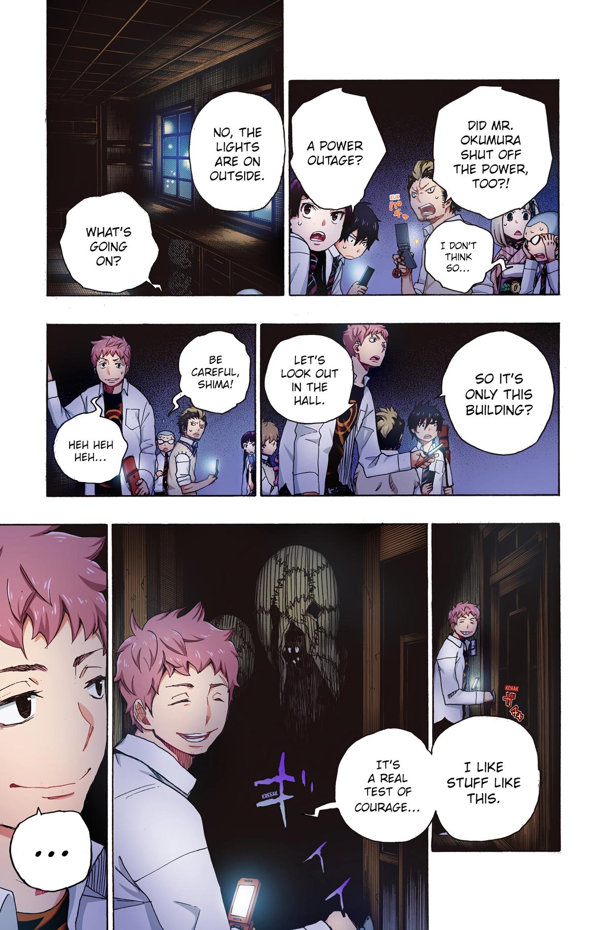 Blue Exorcist (Color) Chapter 6 - Page 22
