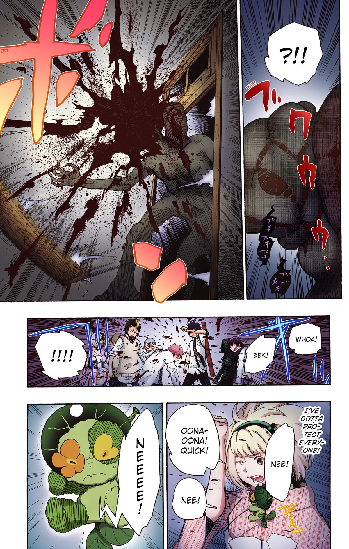 Blue Exorcist (Color) Chapter 6 - Page 24