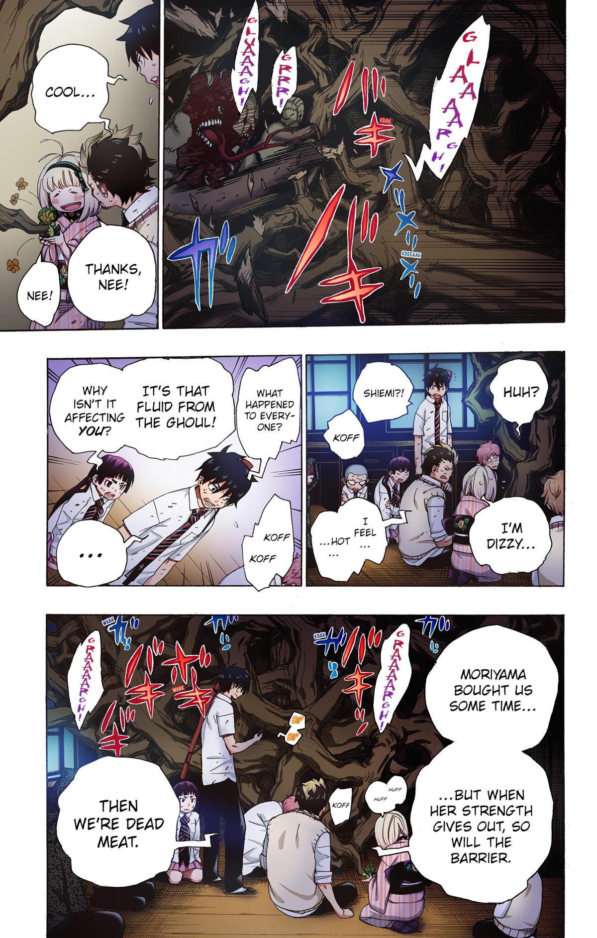 Blue Exorcist (Color) Chapter 6 - Page 26