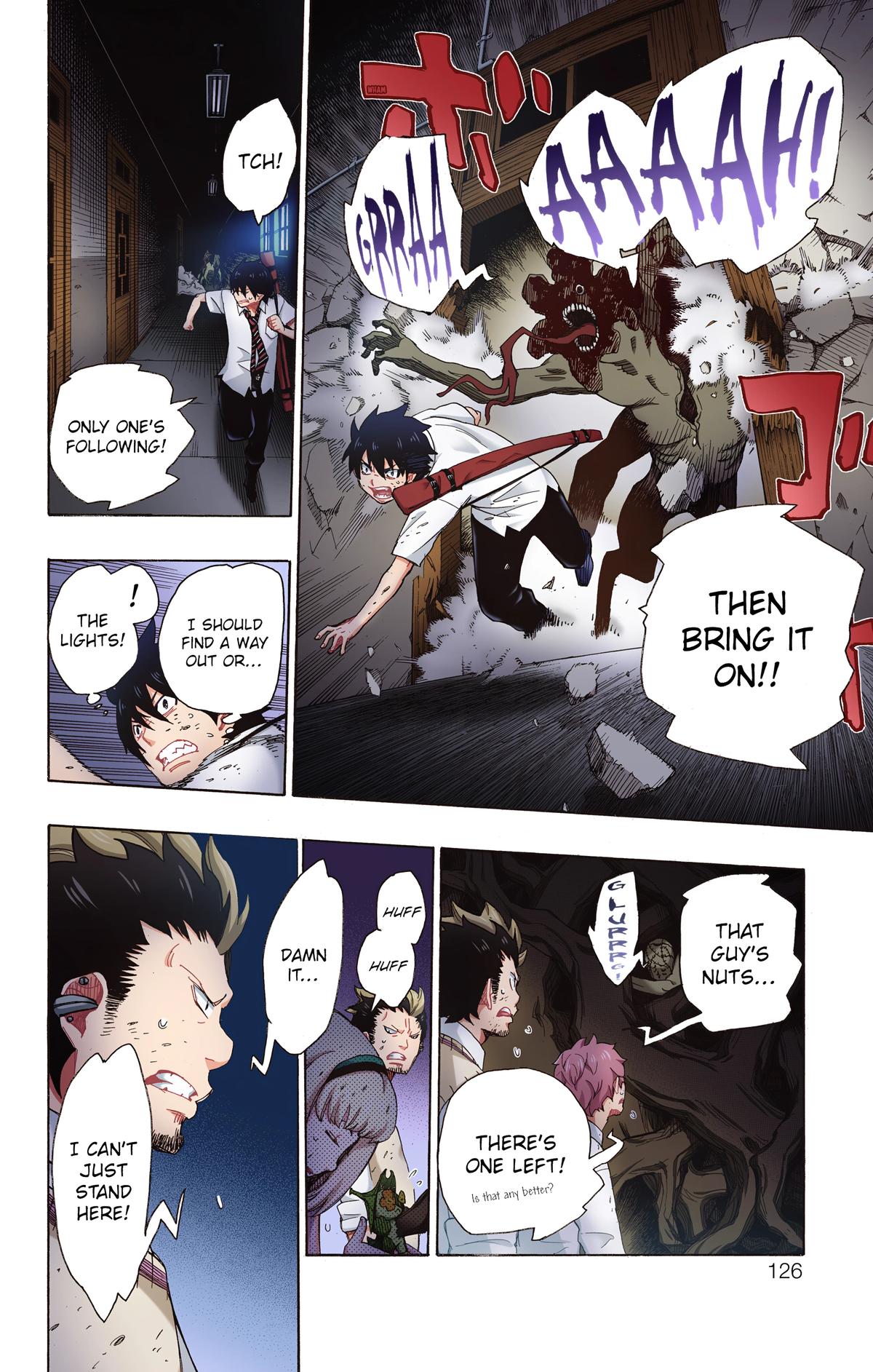 Blue Exorcist (Color) Chapter 6 - Page 29