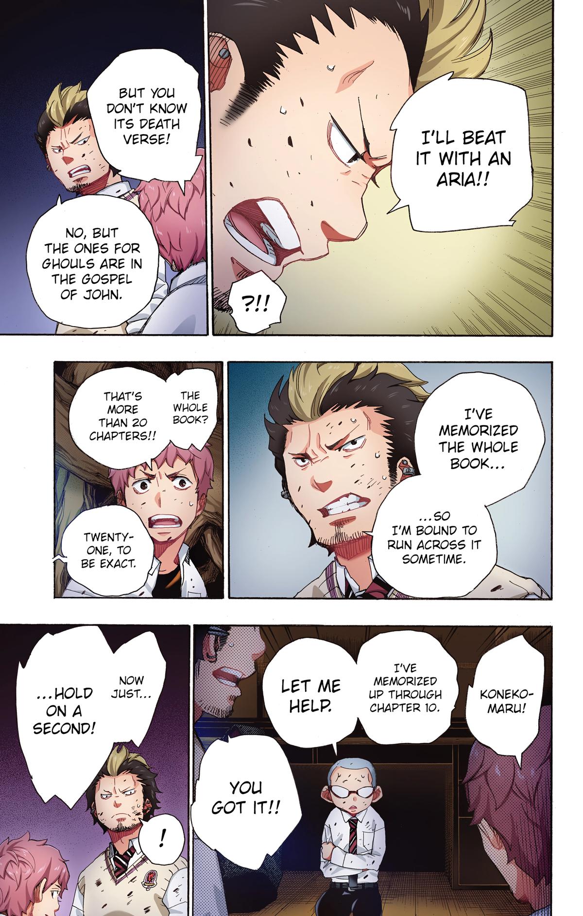 Blue Exorcist (Color) Chapter 6 - Page 30