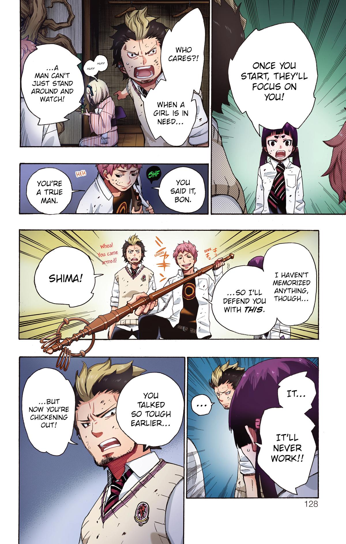 Blue Exorcist (Color) Chapter 6 - Page 31