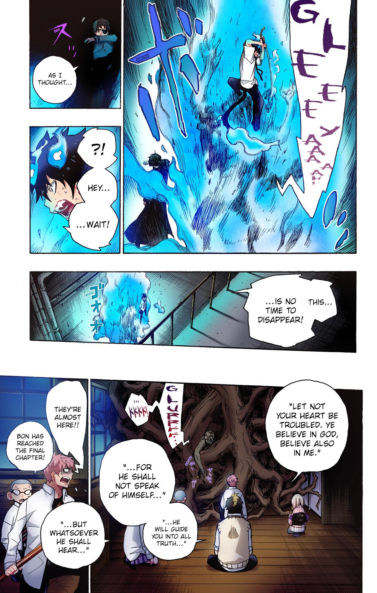 Blue Exorcist (Color) Chapter 6 - Page 36