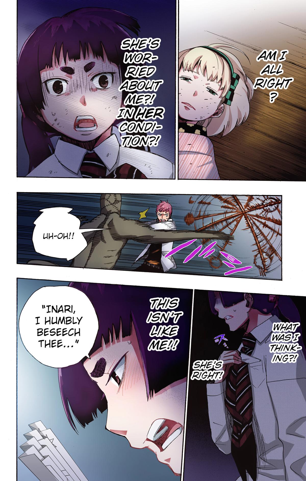 Blue Exorcist (Color) Chapter 6 - Page 39