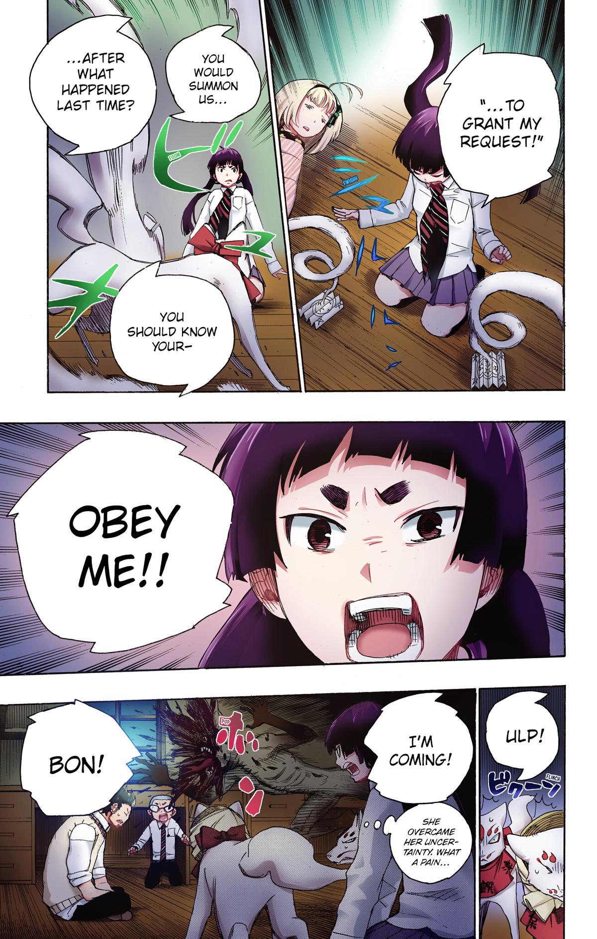 Blue Exorcist (Color) Chapter 6 - Page 40