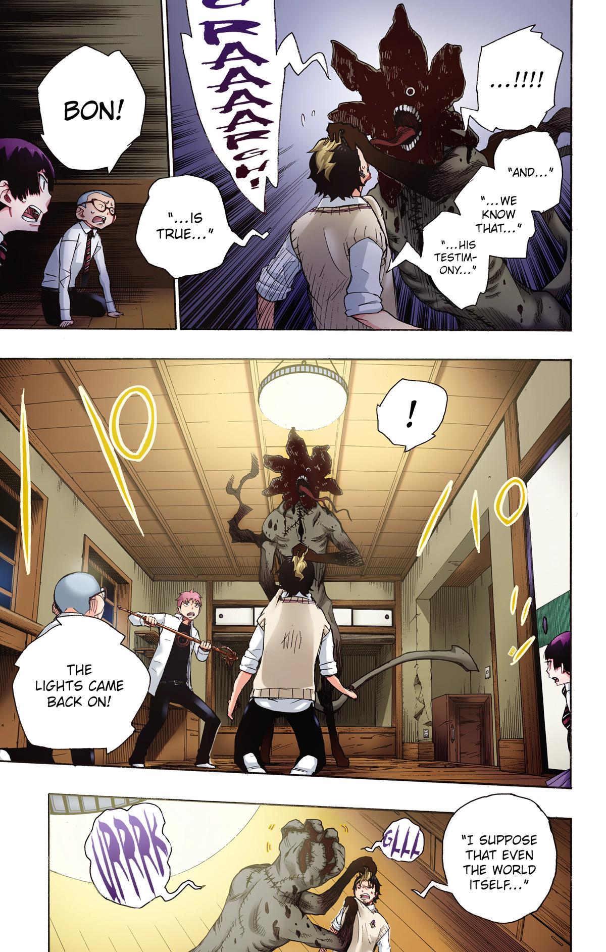 Blue Exorcist (Color) Chapter 6 - Page 42