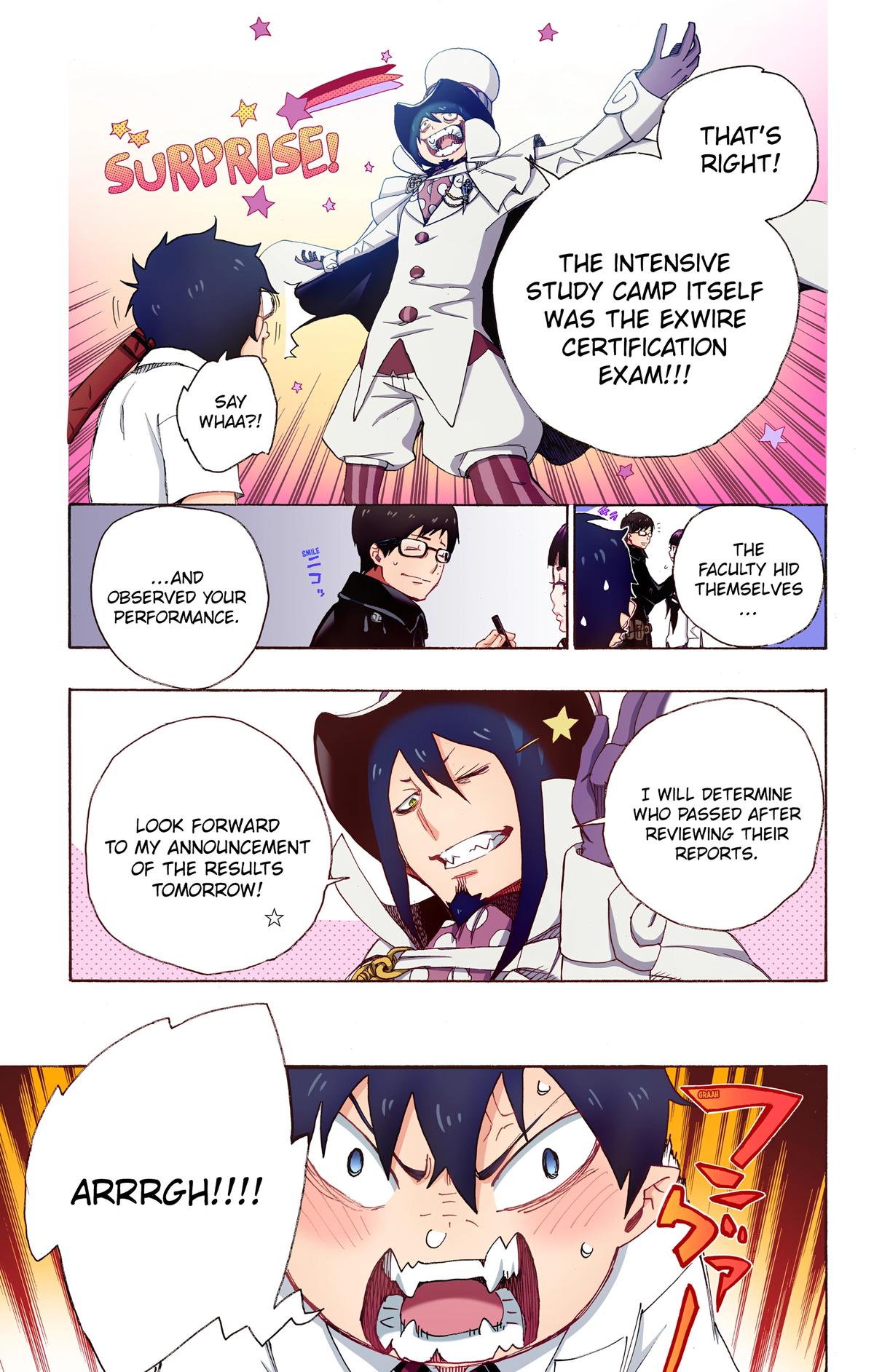 Blue Exorcist (Color) Chapter 7 - Page 5