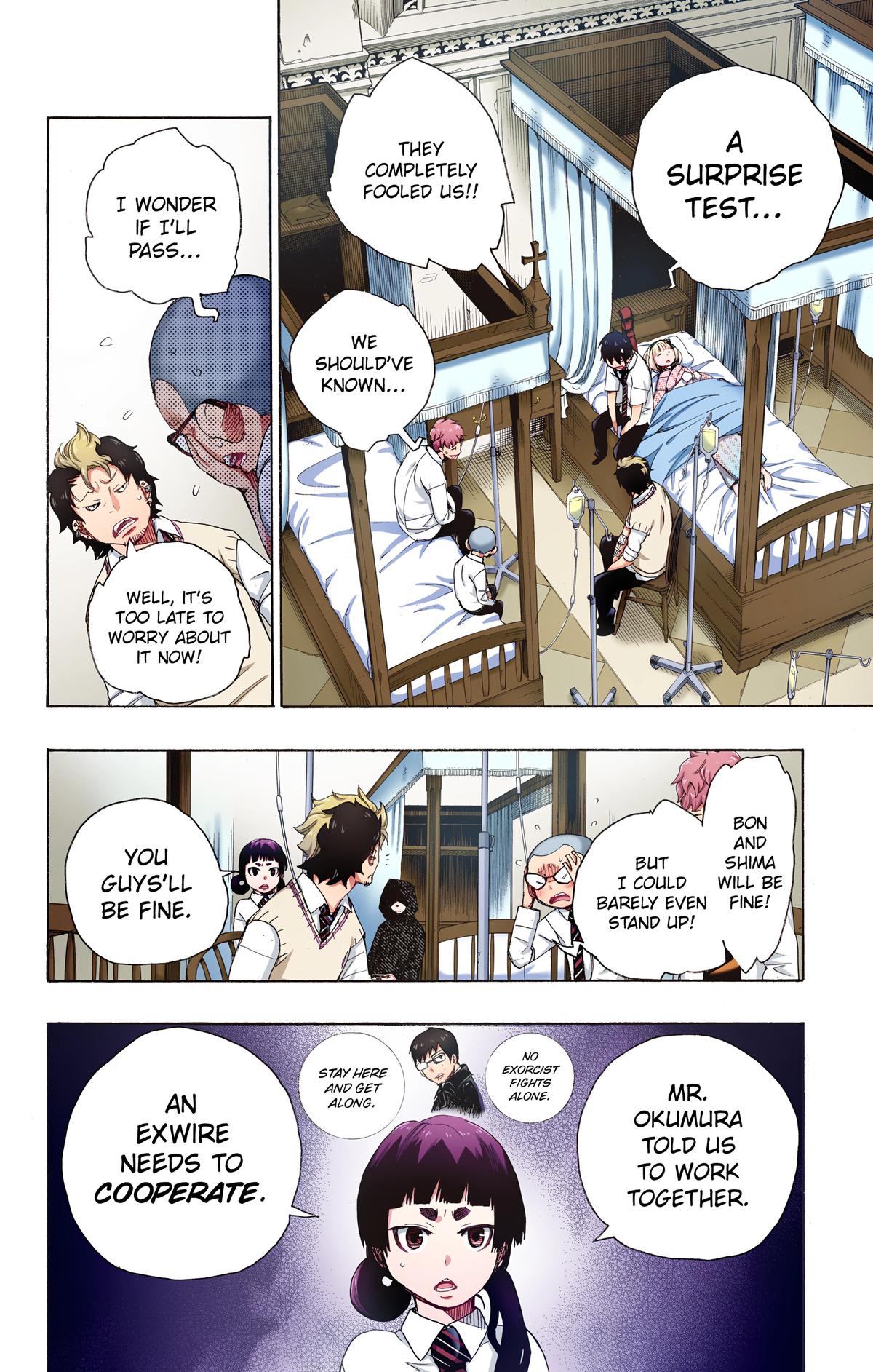 Blue Exorcist (Color) Chapter 7 - Page 6