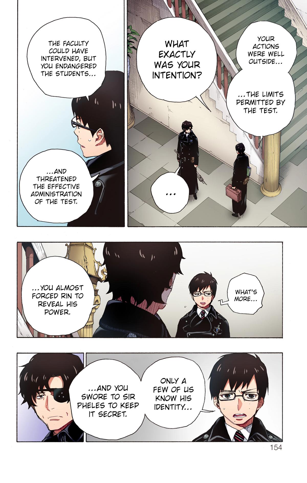 Blue Exorcist (Color) Chapter 7 - Page 10