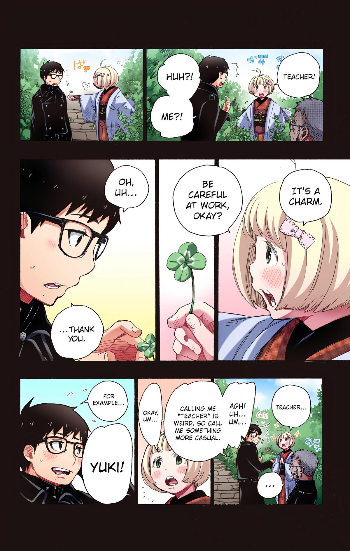 Blue Exorcist (Color) Chapter 7 - Page 18