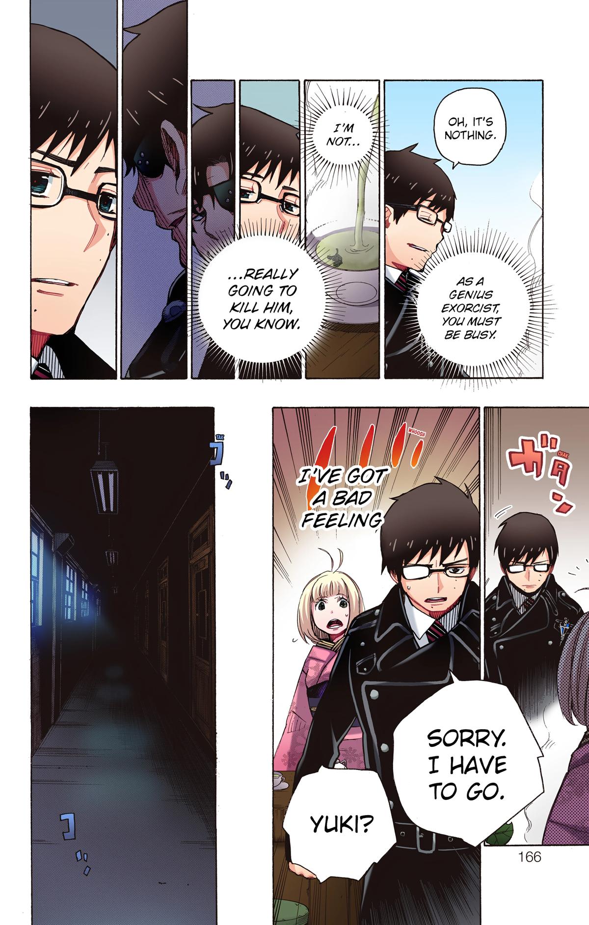 Blue Exorcist (Color) Chapter 7 - Page 22