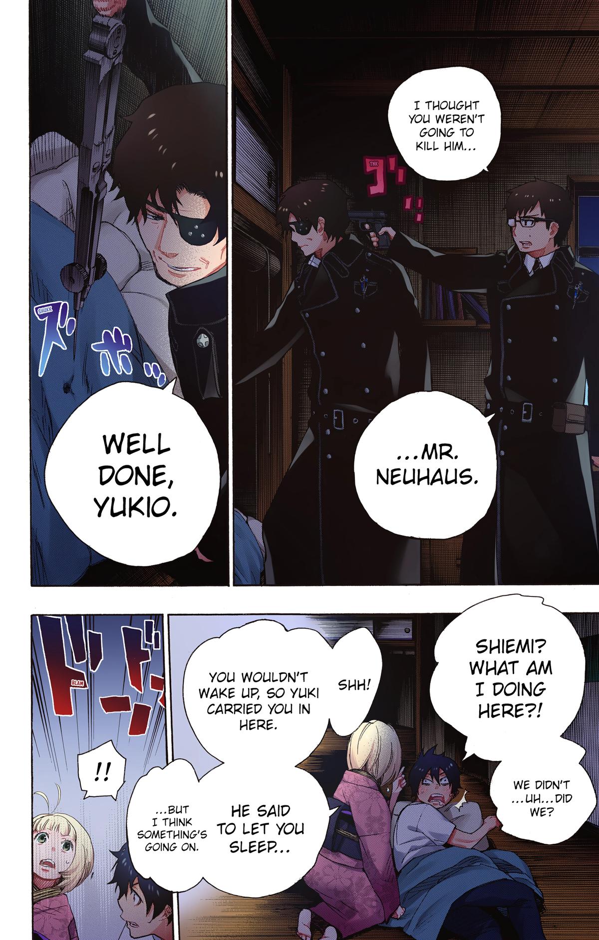 Blue Exorcist (Color) Chapter 7 - Page 24