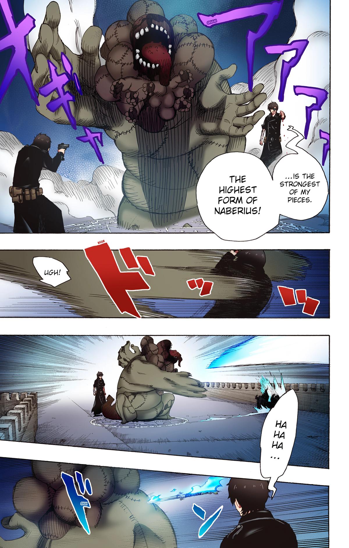 Blue Exorcist (Color) Chapter 7 - Page 29