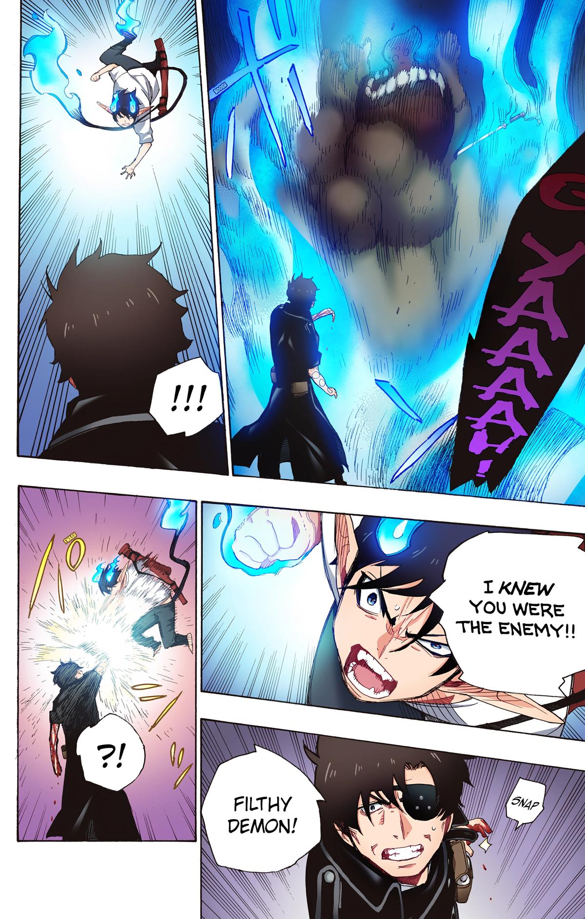 Blue Exorcist (Color) Chapter 7 - Page 30