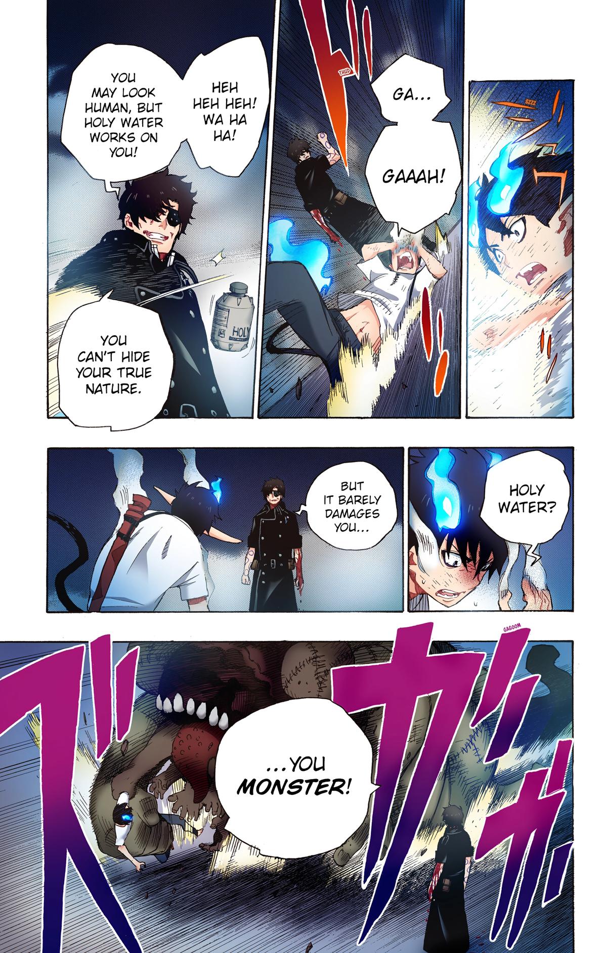 Blue Exorcist (Color) Chapter 7 - Page 31
