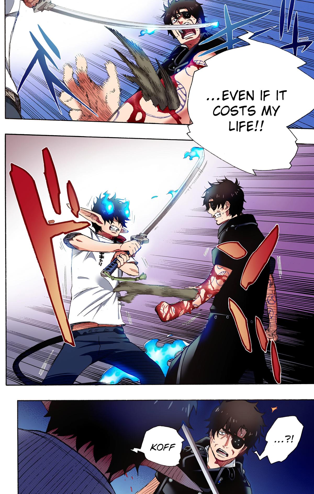 Blue Exorcist (Color) Chapter 7 - Page 36