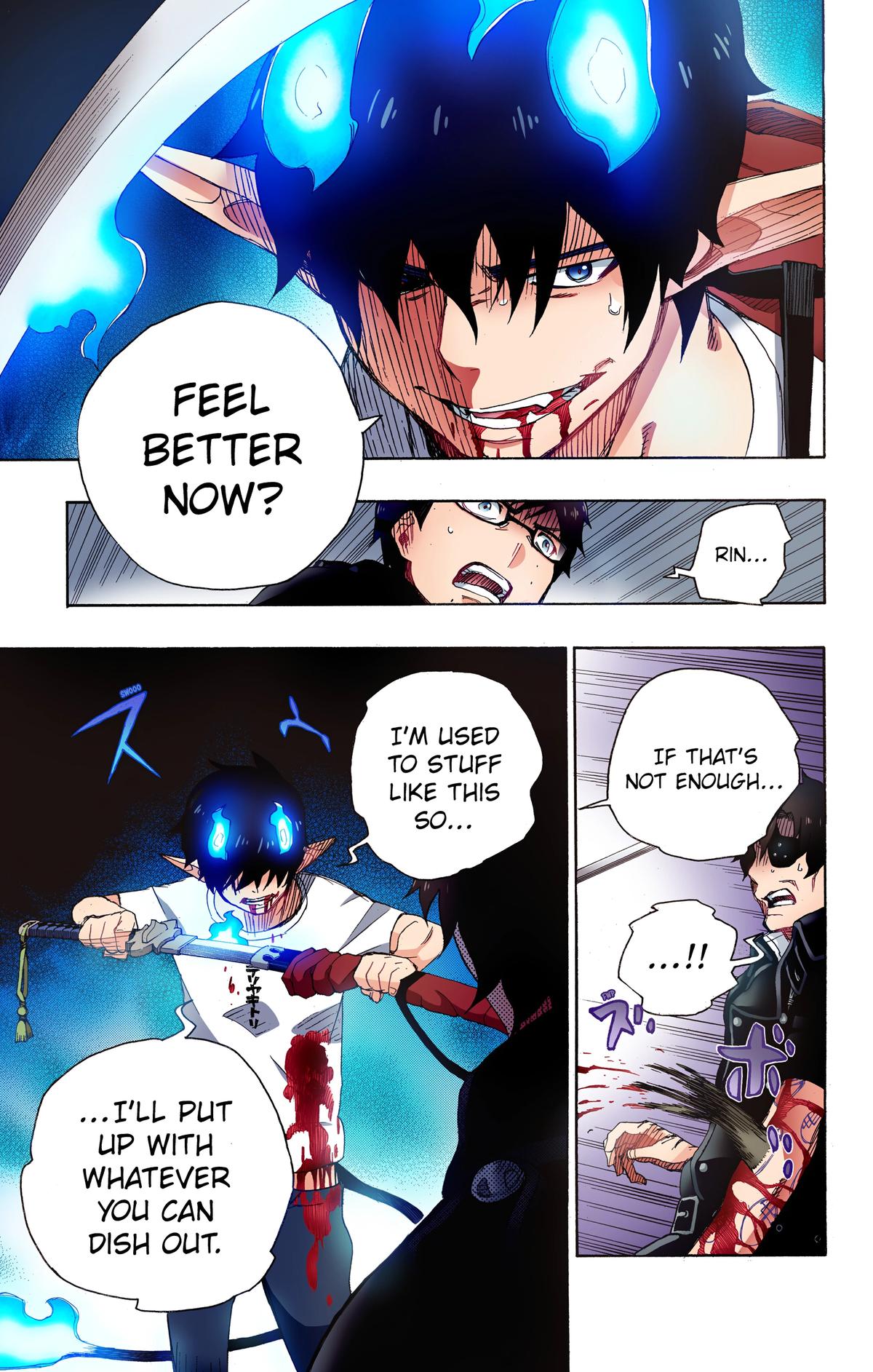 Blue Exorcist (Color) Chapter 7 - Page 37